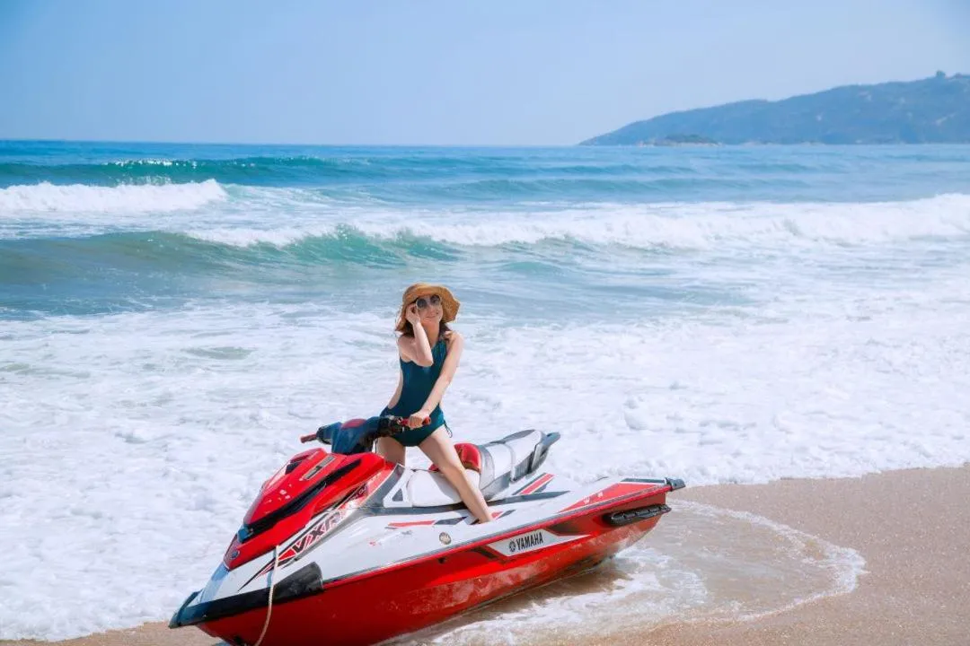 Beach in Howard Johnson Sandalwoods Resort Huizhou