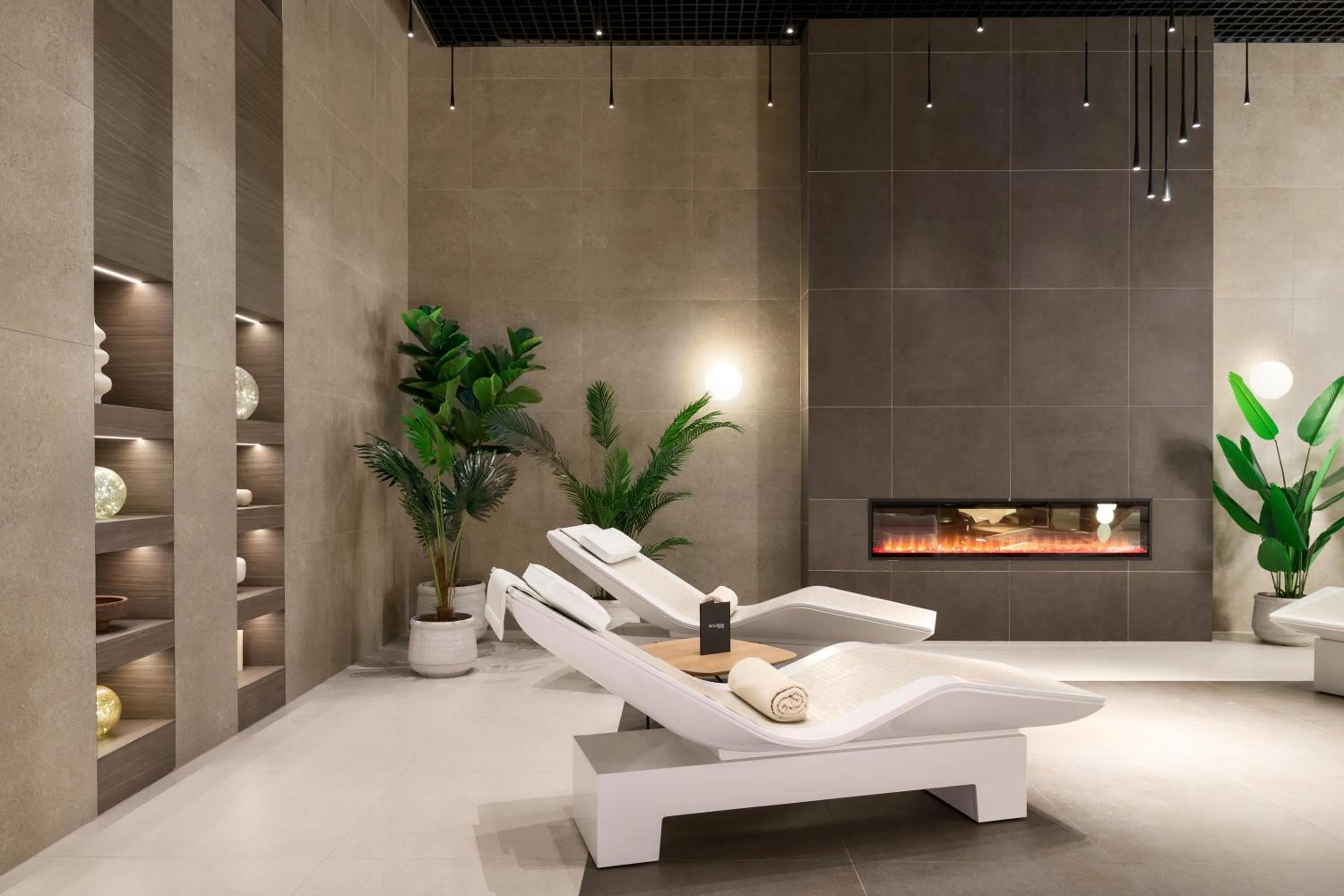 Spa and wellness centre/facilities in Hotel Olympia Sky