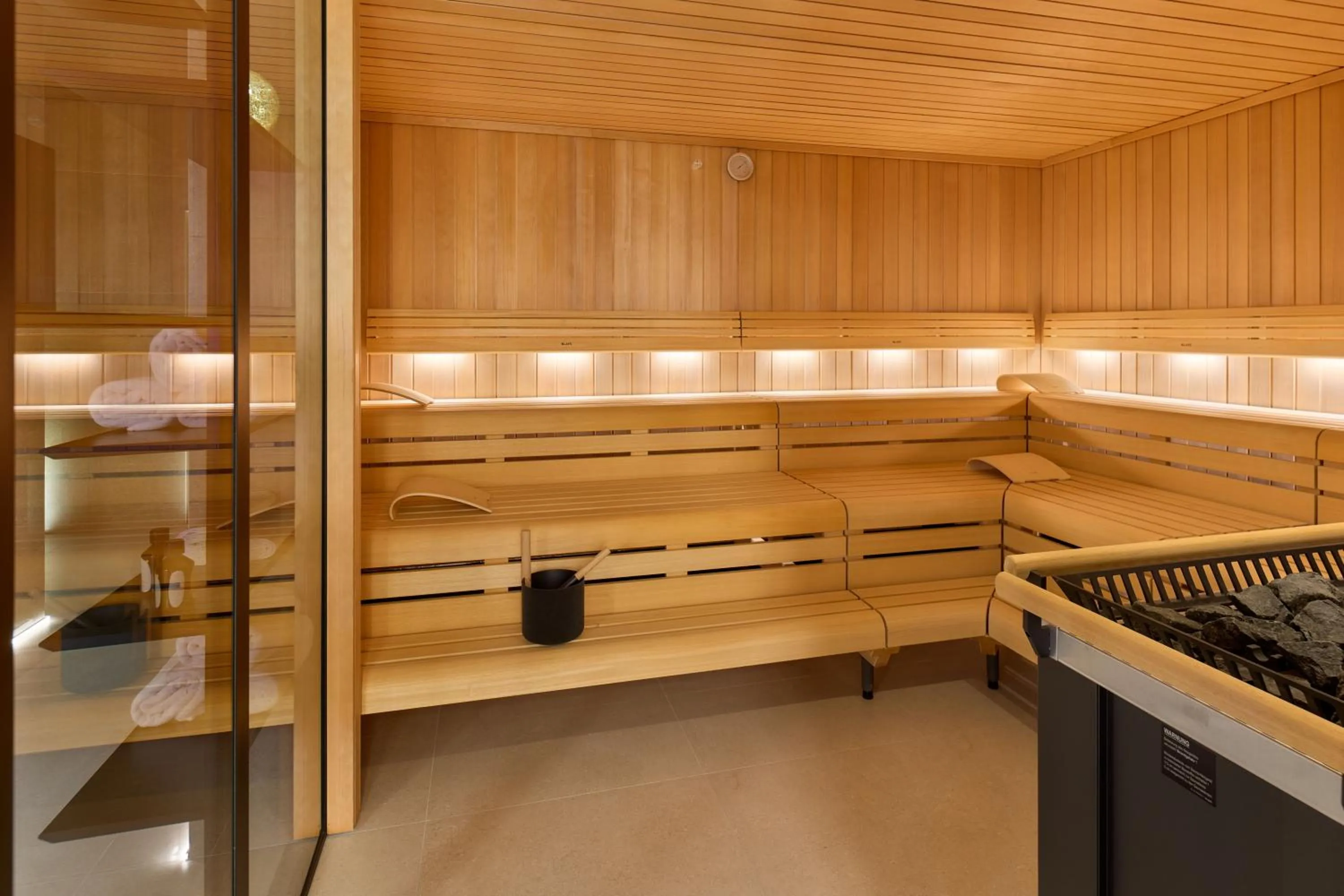 Spa and wellness centre/facilities in Hotel Olympia Sky