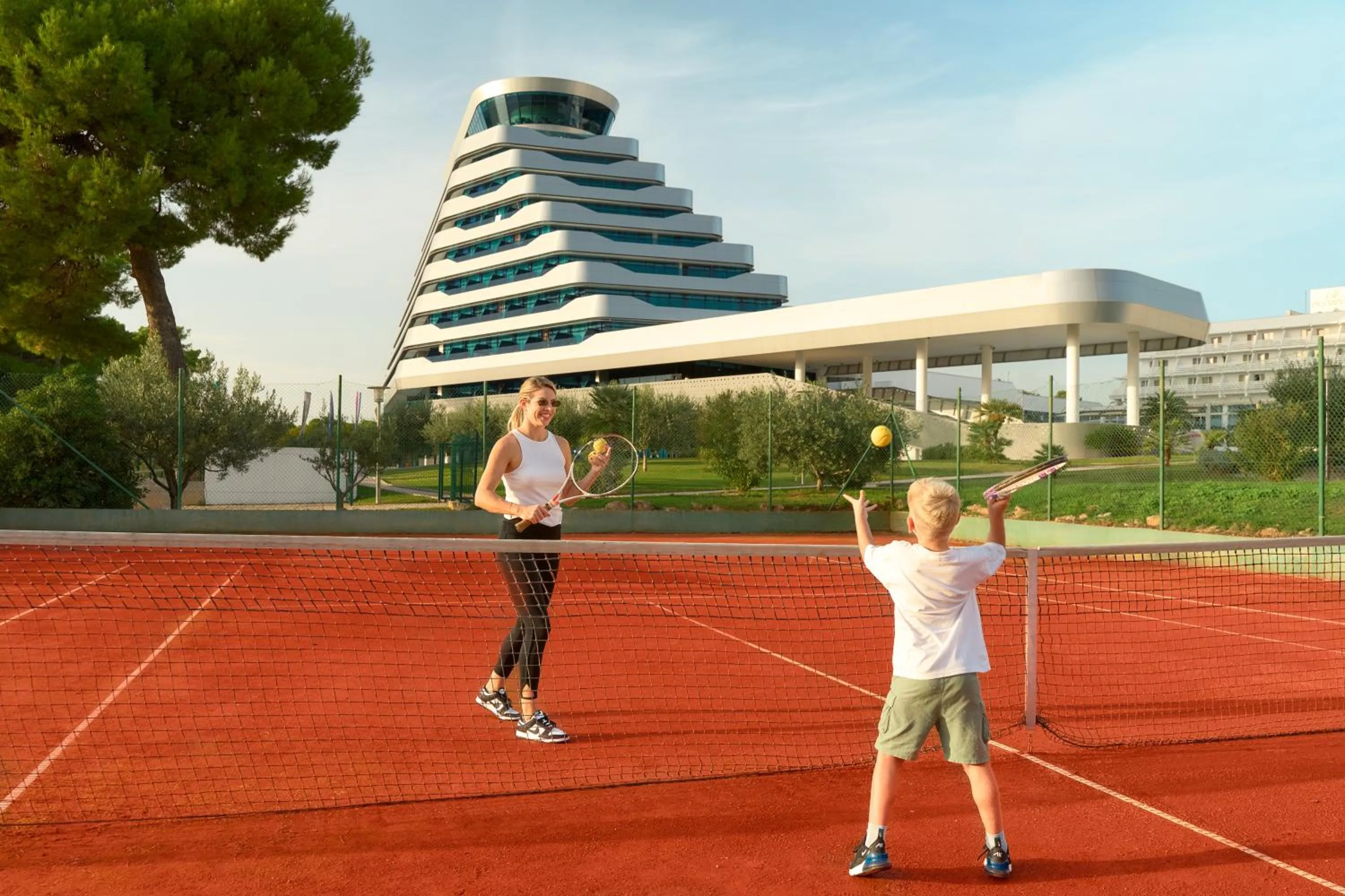 Sports in Hotel Olympia Sky