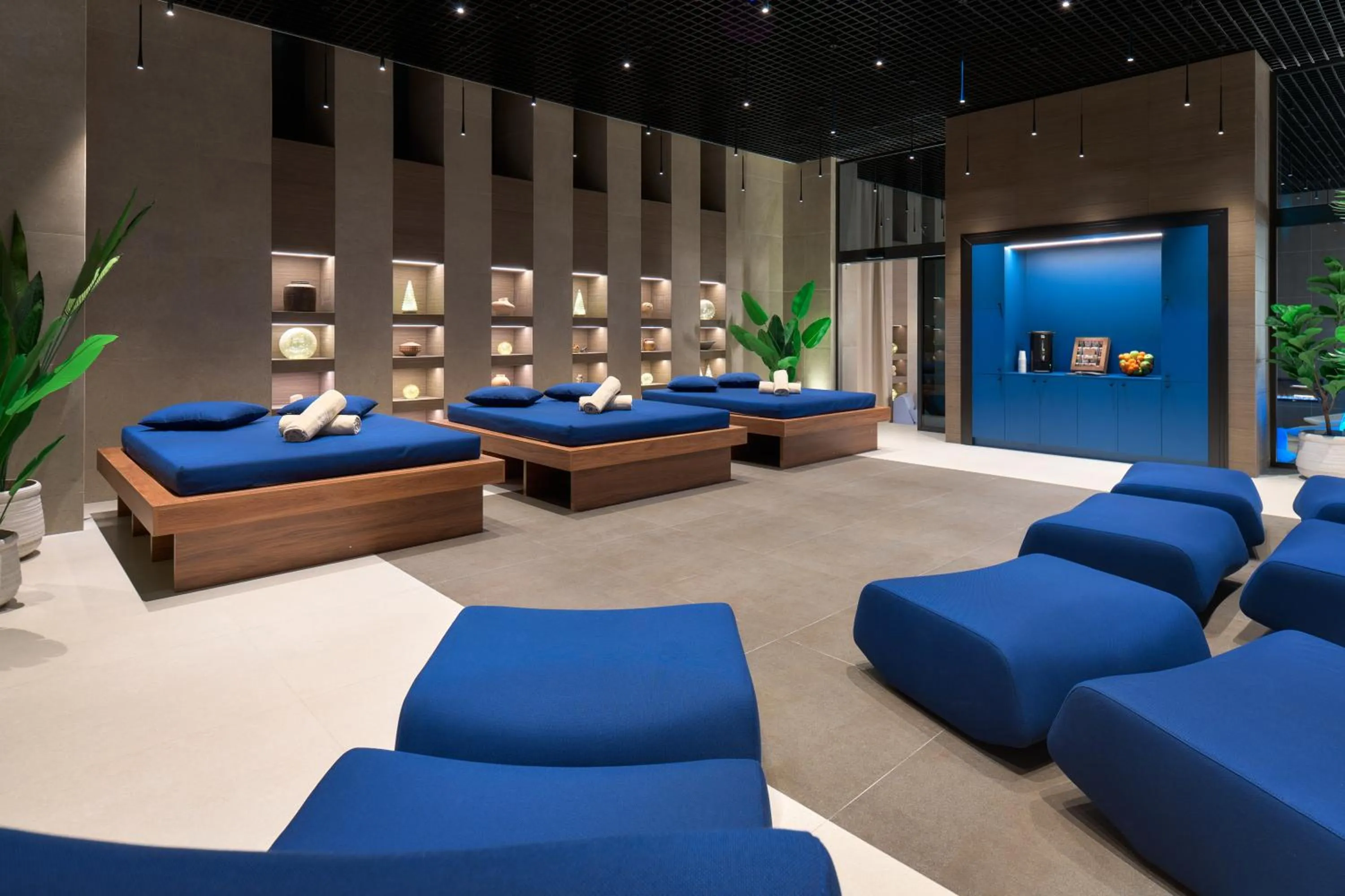 Spa and wellness centre/facilities in Hotel Olympia Sky