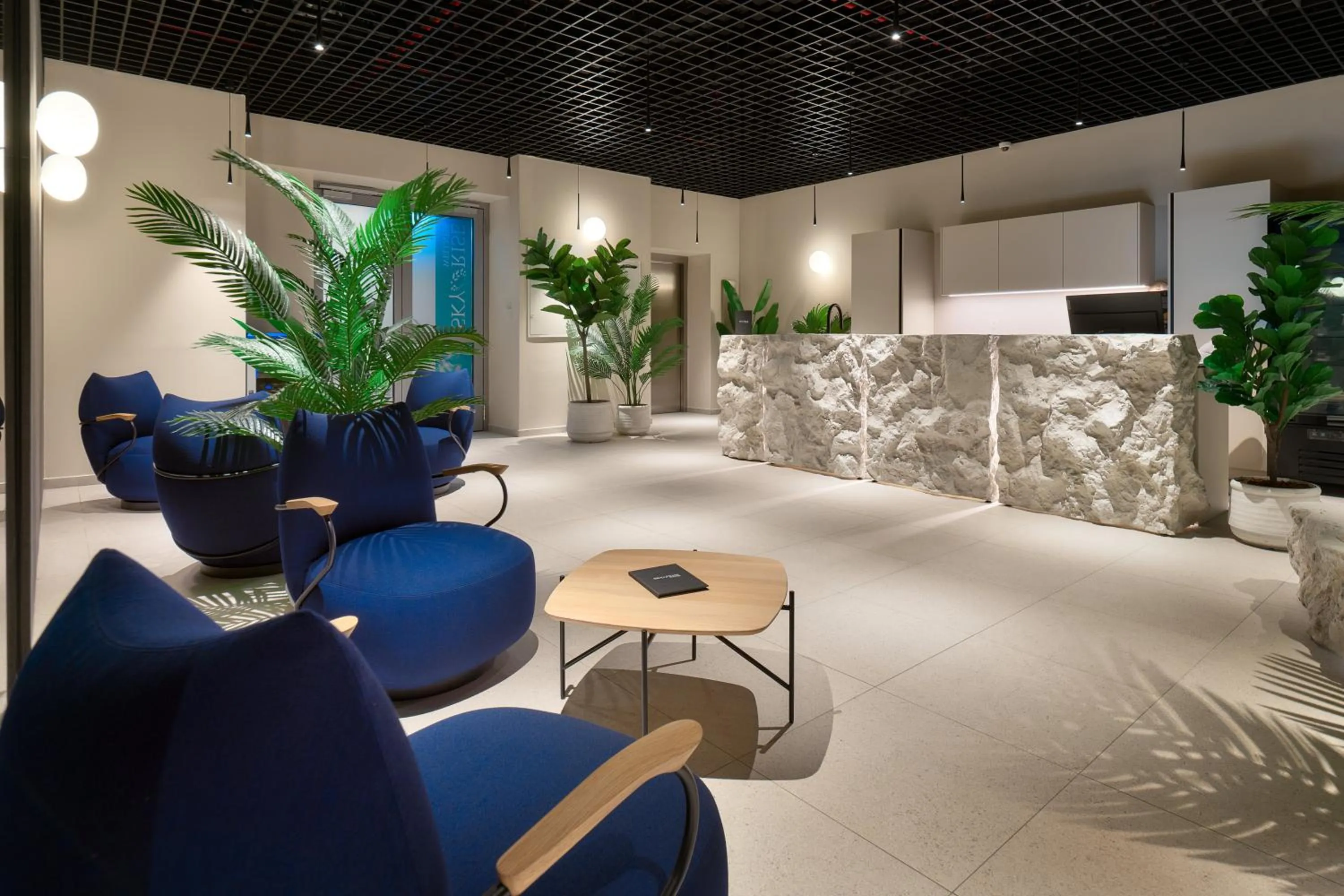 Spa and wellness centre/facilities in Hotel Olympia Sky