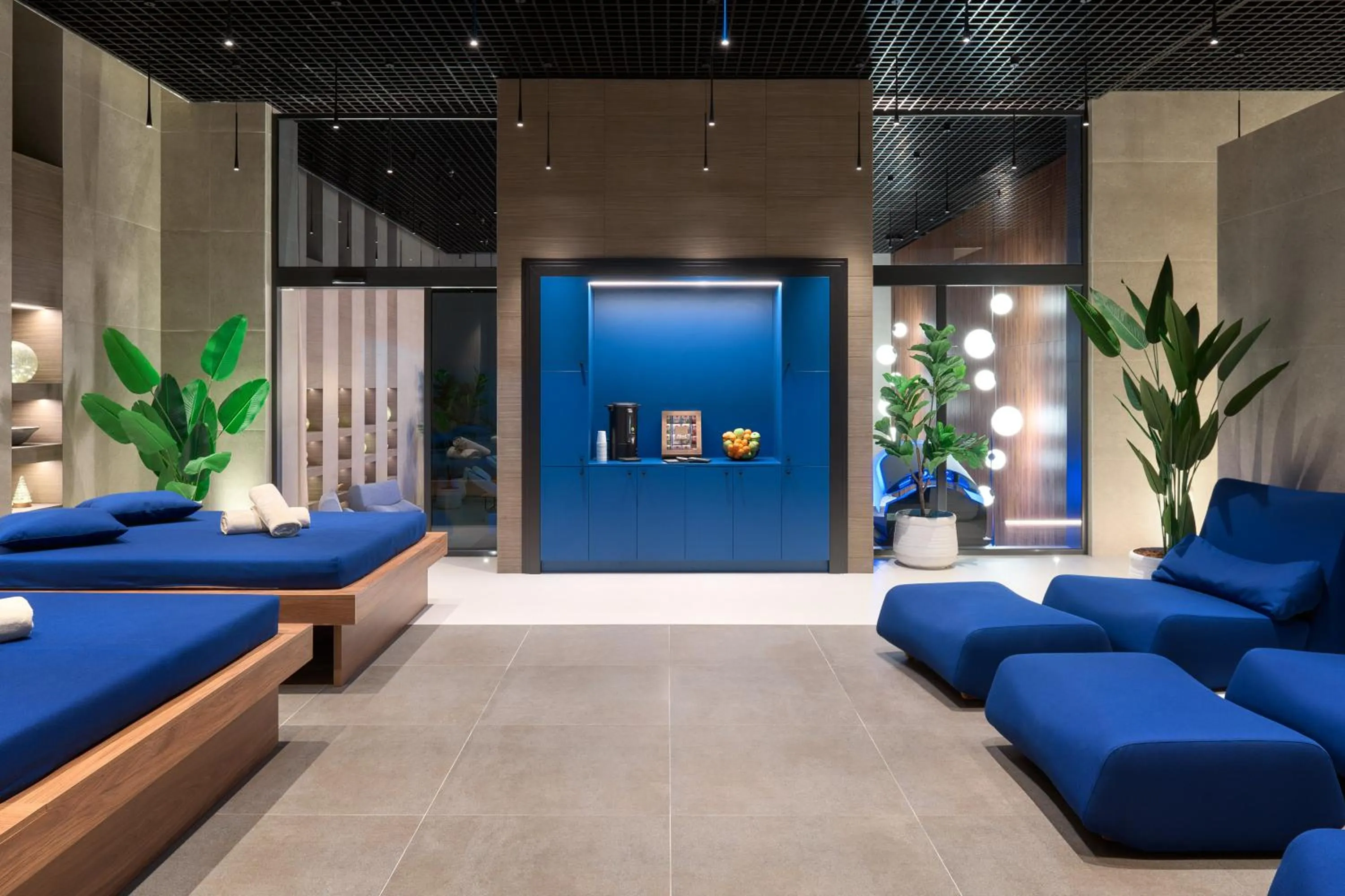 Spa and wellness centre/facilities in Hotel Olympia Sky