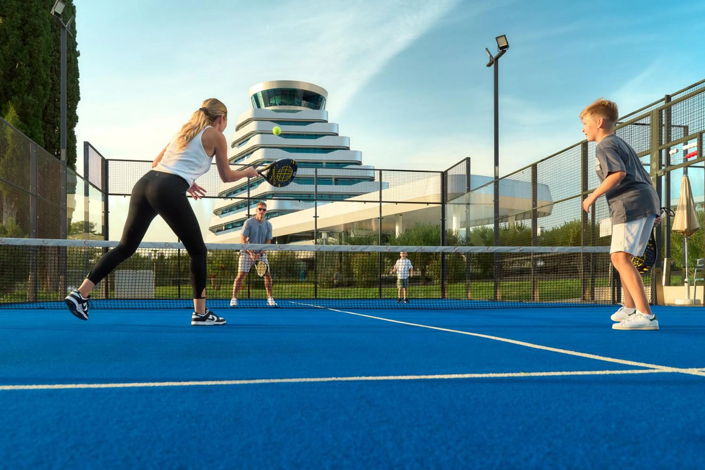 Day in Hotel Olympia Sky