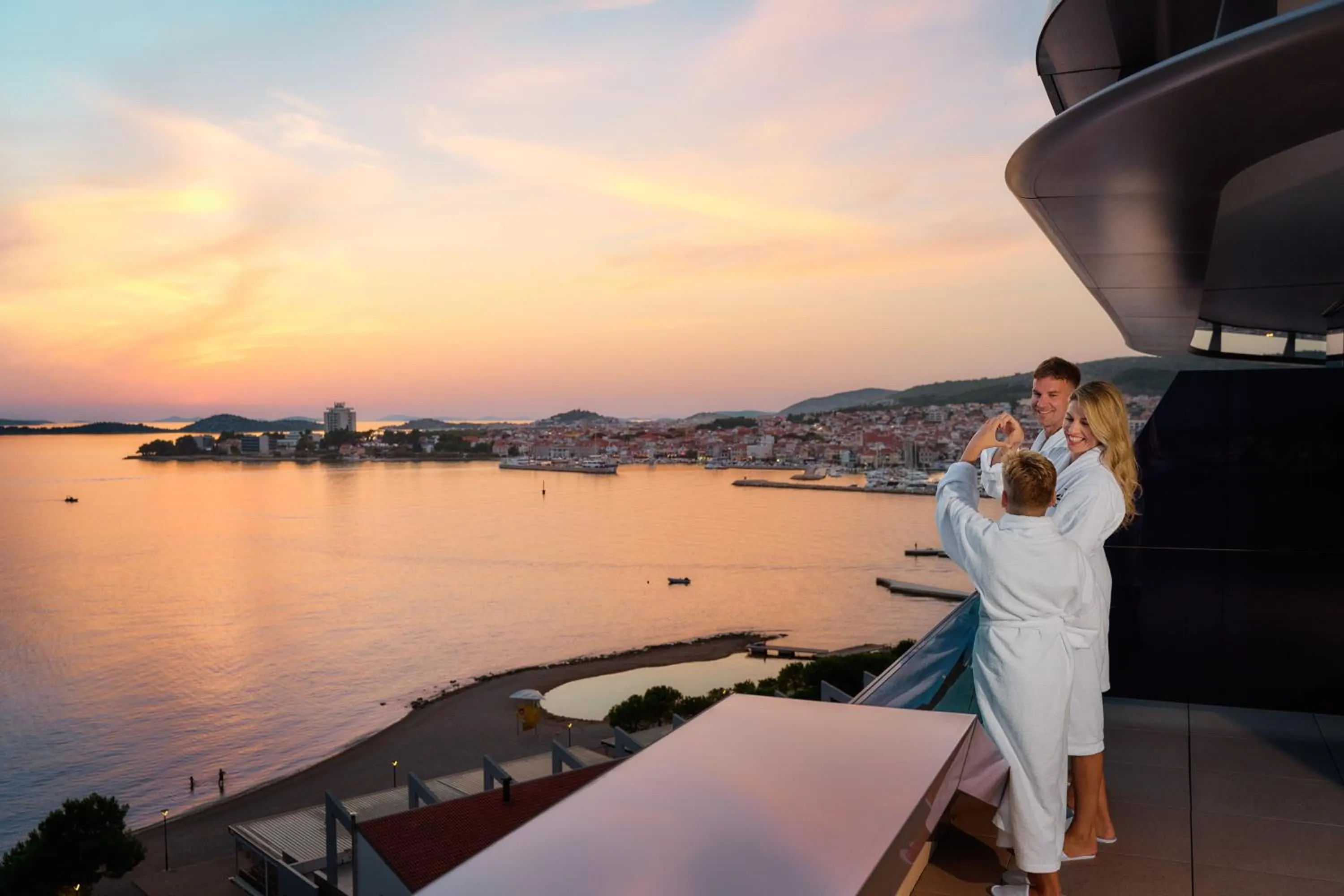 View (from property/room) in Hotel Olympia Sky