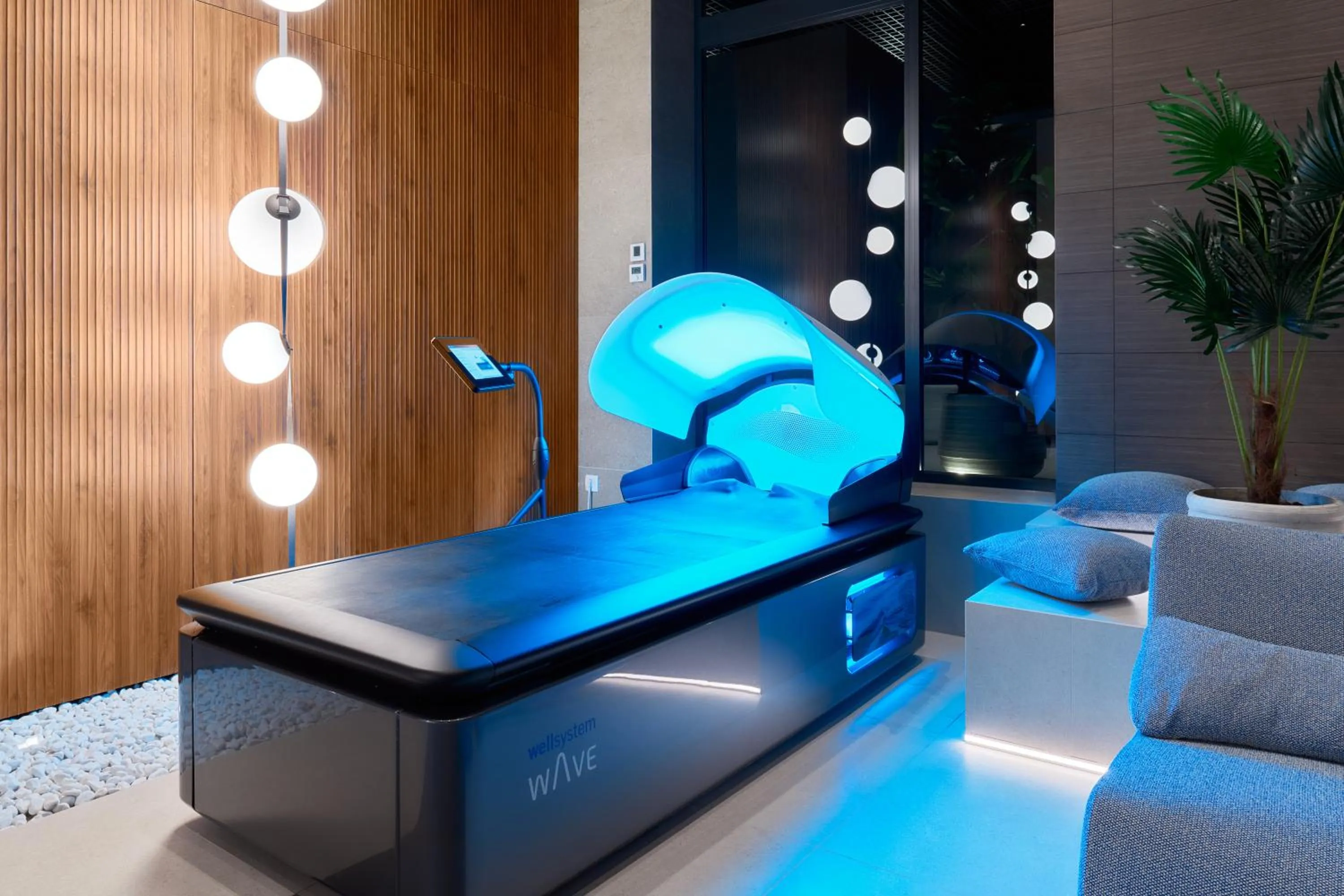 Spa and wellness centre/facilities in Hotel Olympia Sky