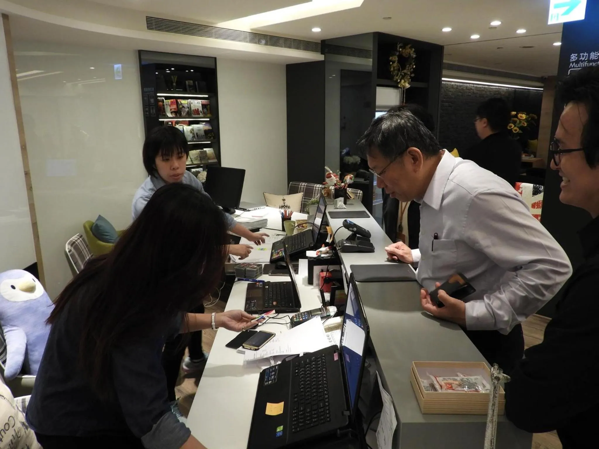 People in Taiwan Youth Hostel & Capsule Hotel