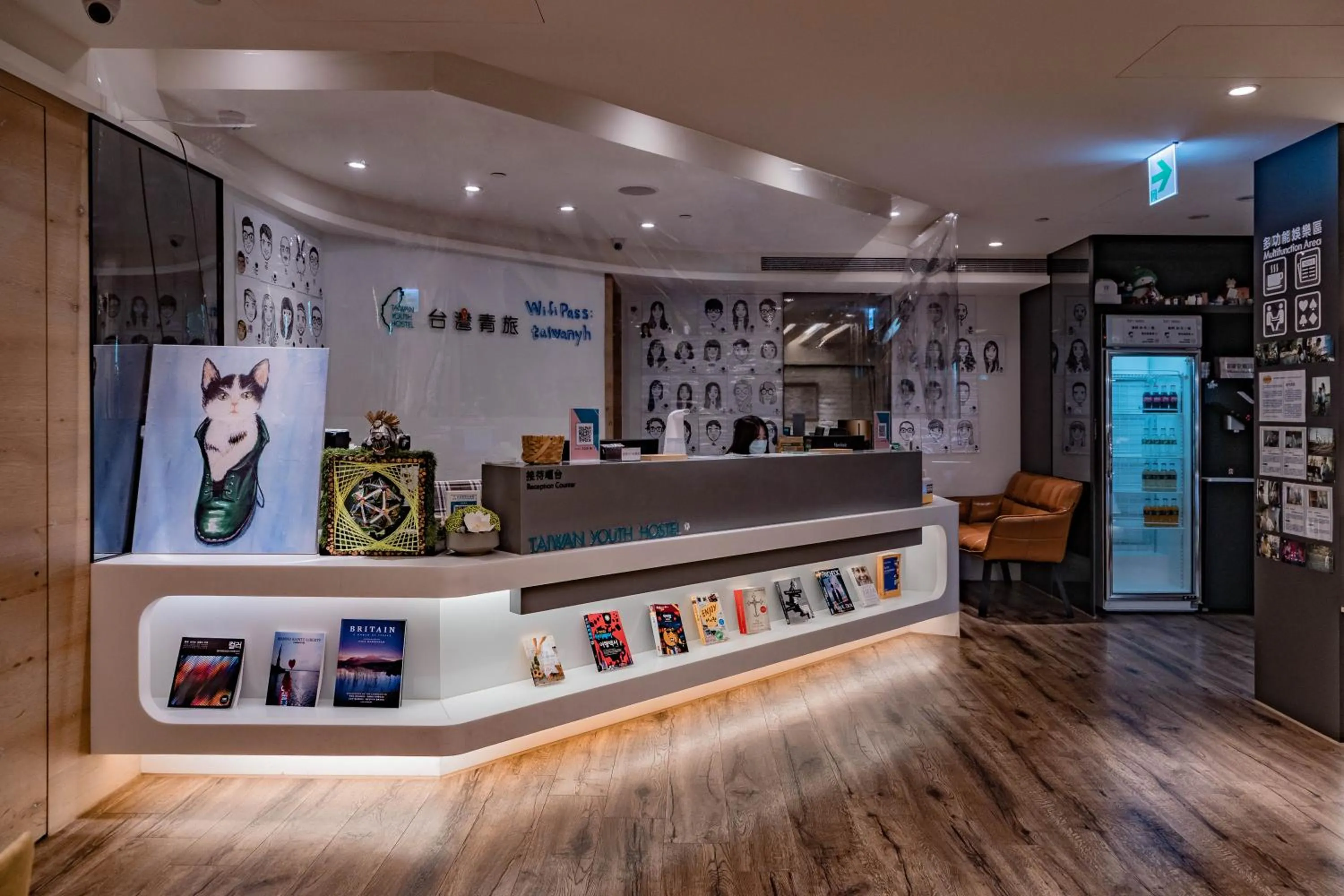 Taiwan Youth Hostel & Capsule Hotel