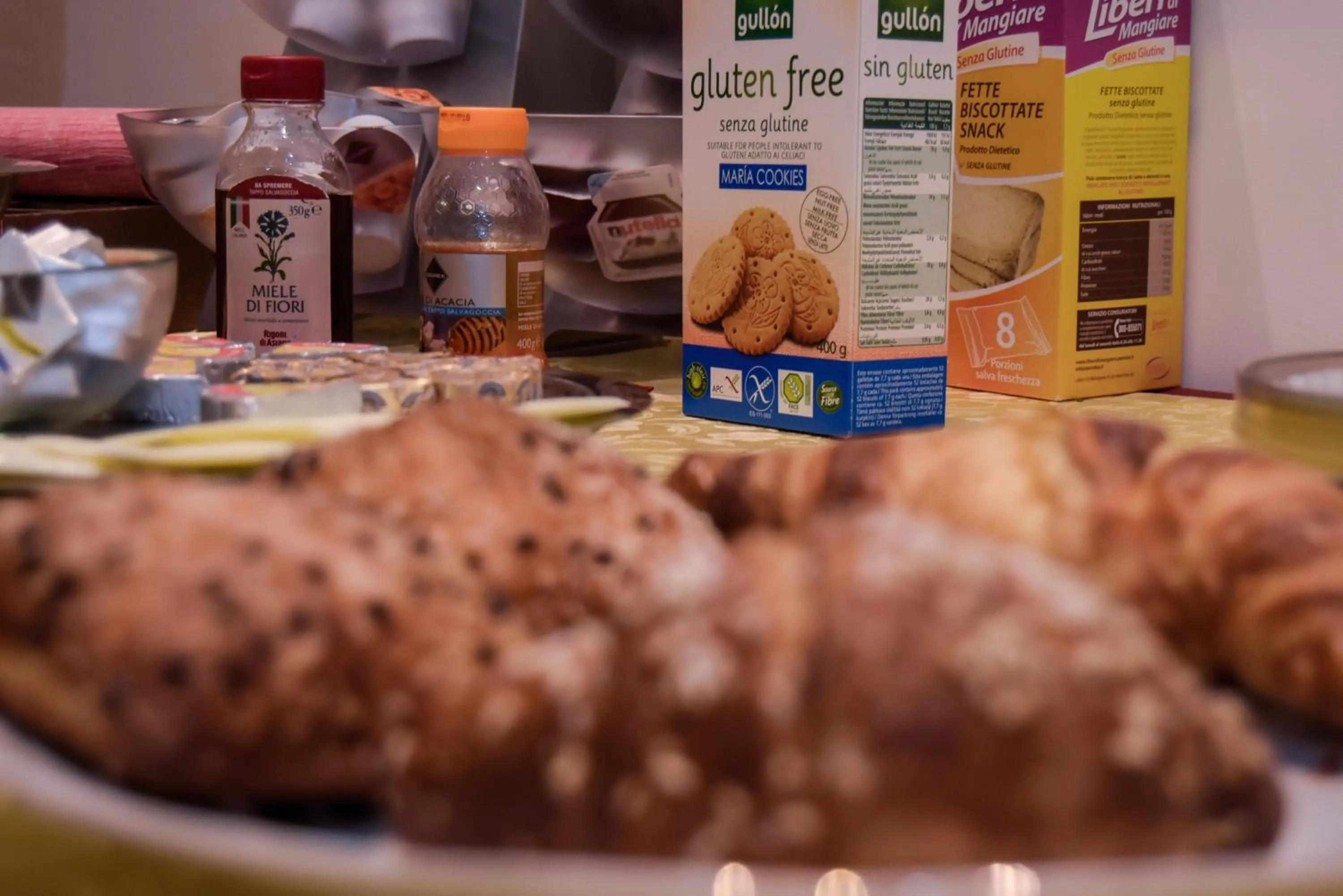 Food and drinks in Albergo Munsci'