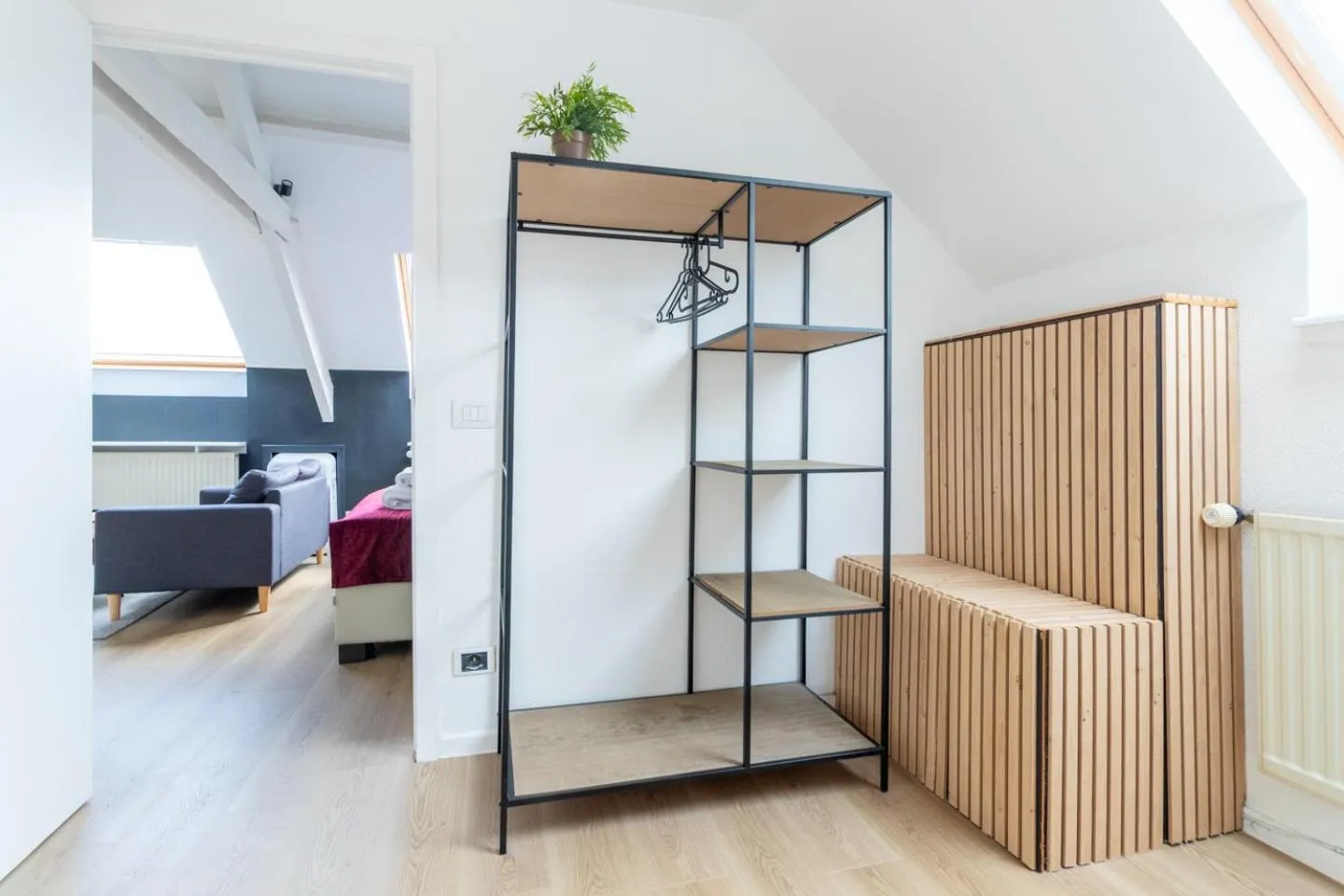 Bed in Hotel Montovani