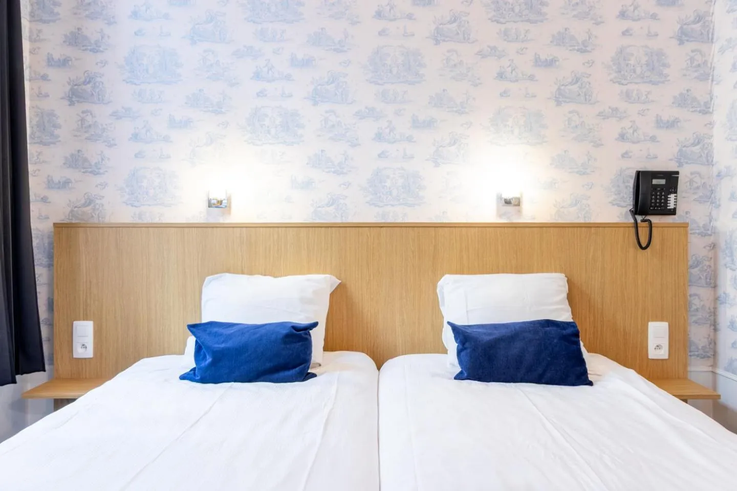 Bed in Hotel Montovani