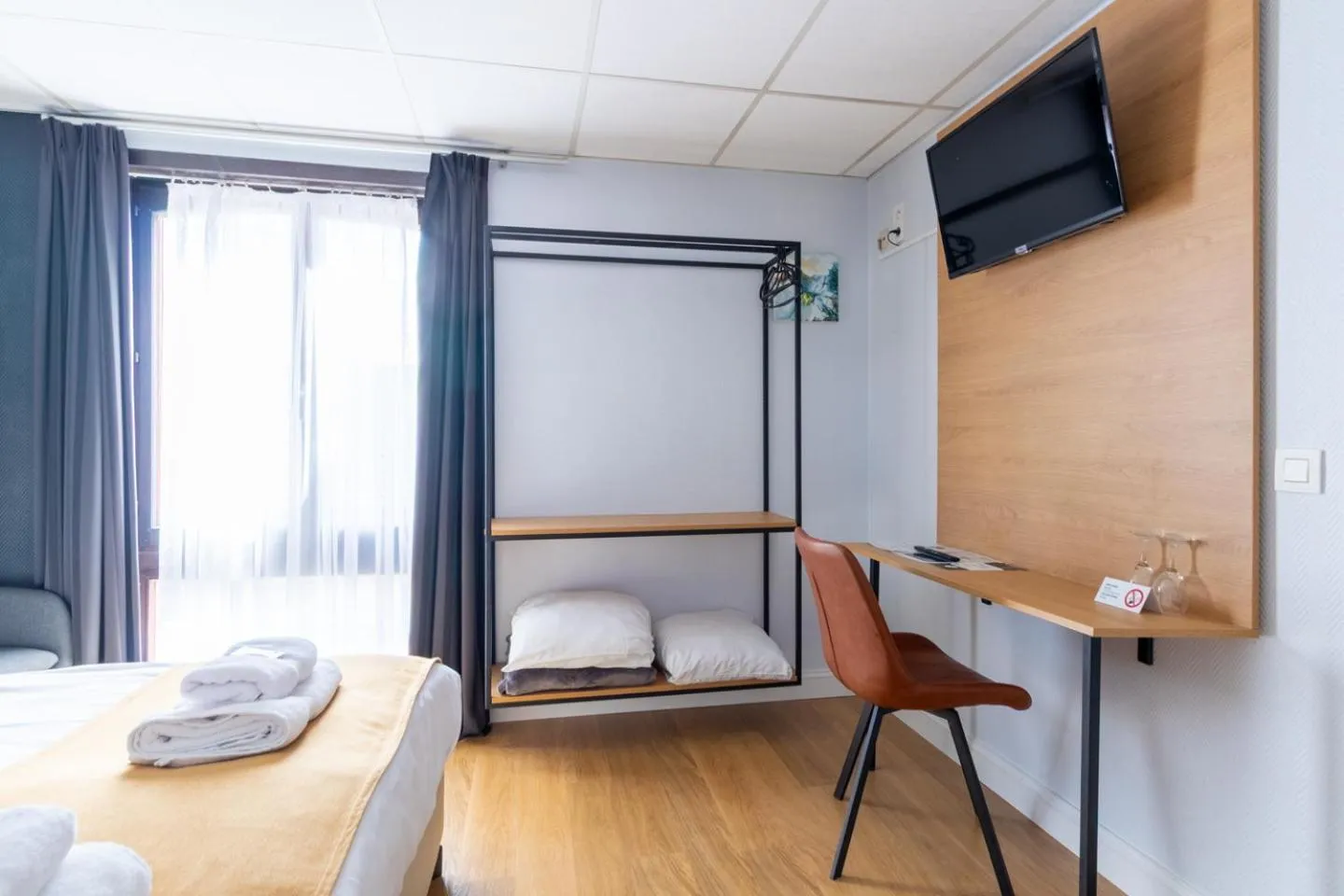 Bed in Hotel Montovani