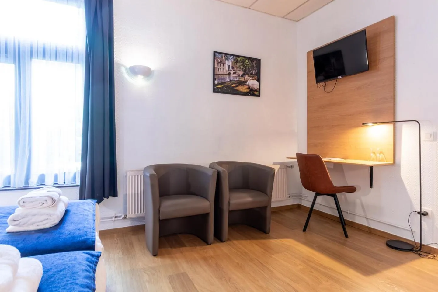 Bed in Hotel Montovani