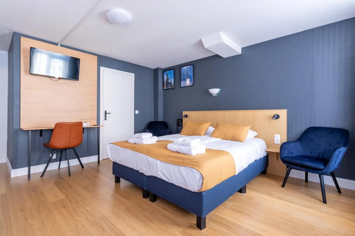 Bed in Hotel Montovani