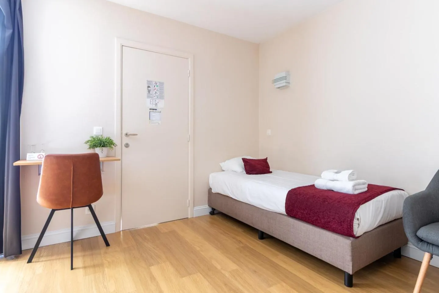 Bed in Hotel Montovani