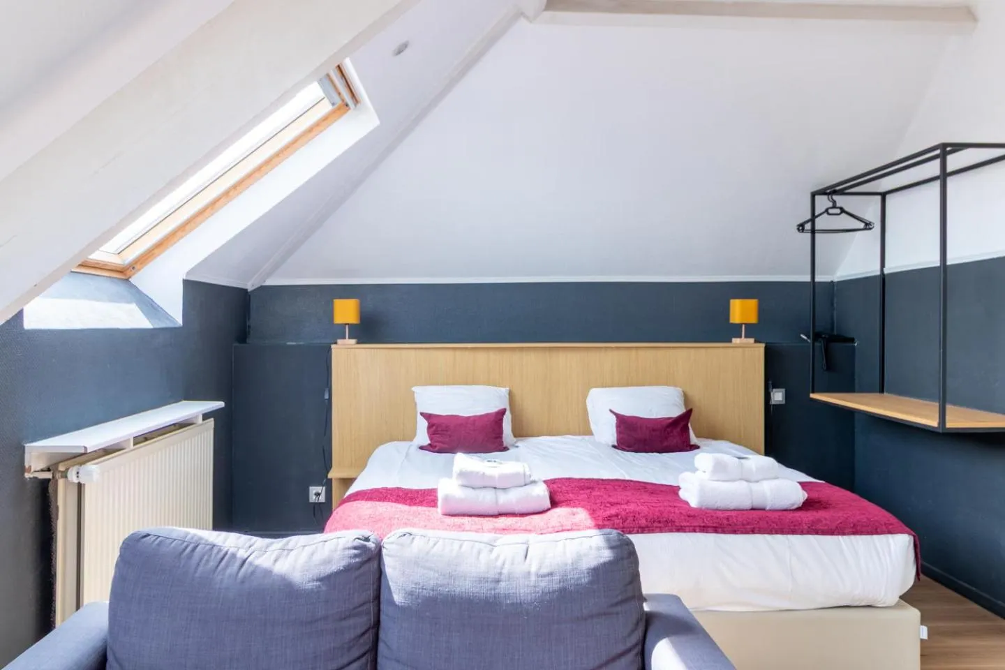 Bed in Hotel Montovani