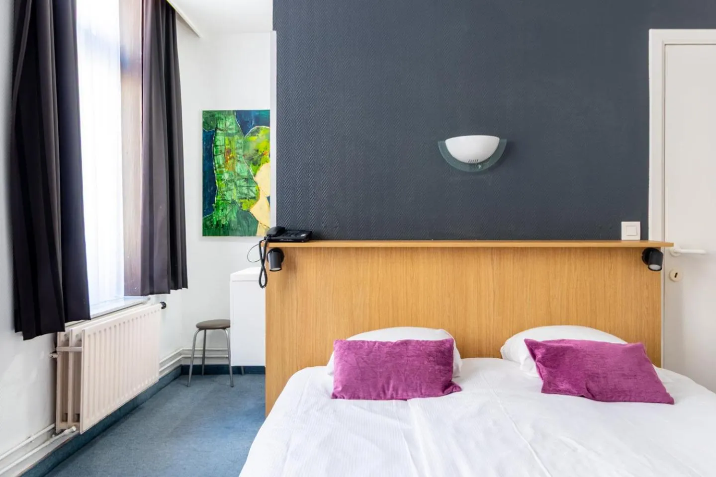 Bed in Hotel Montovani