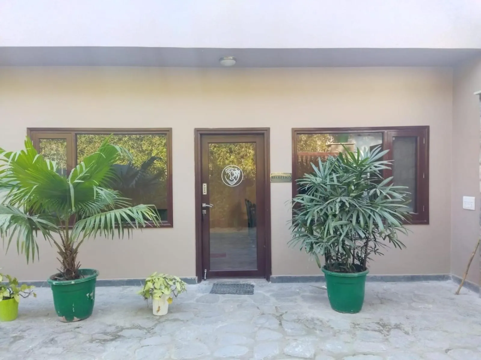 Lobby or reception in Corbett Comfort Lodge