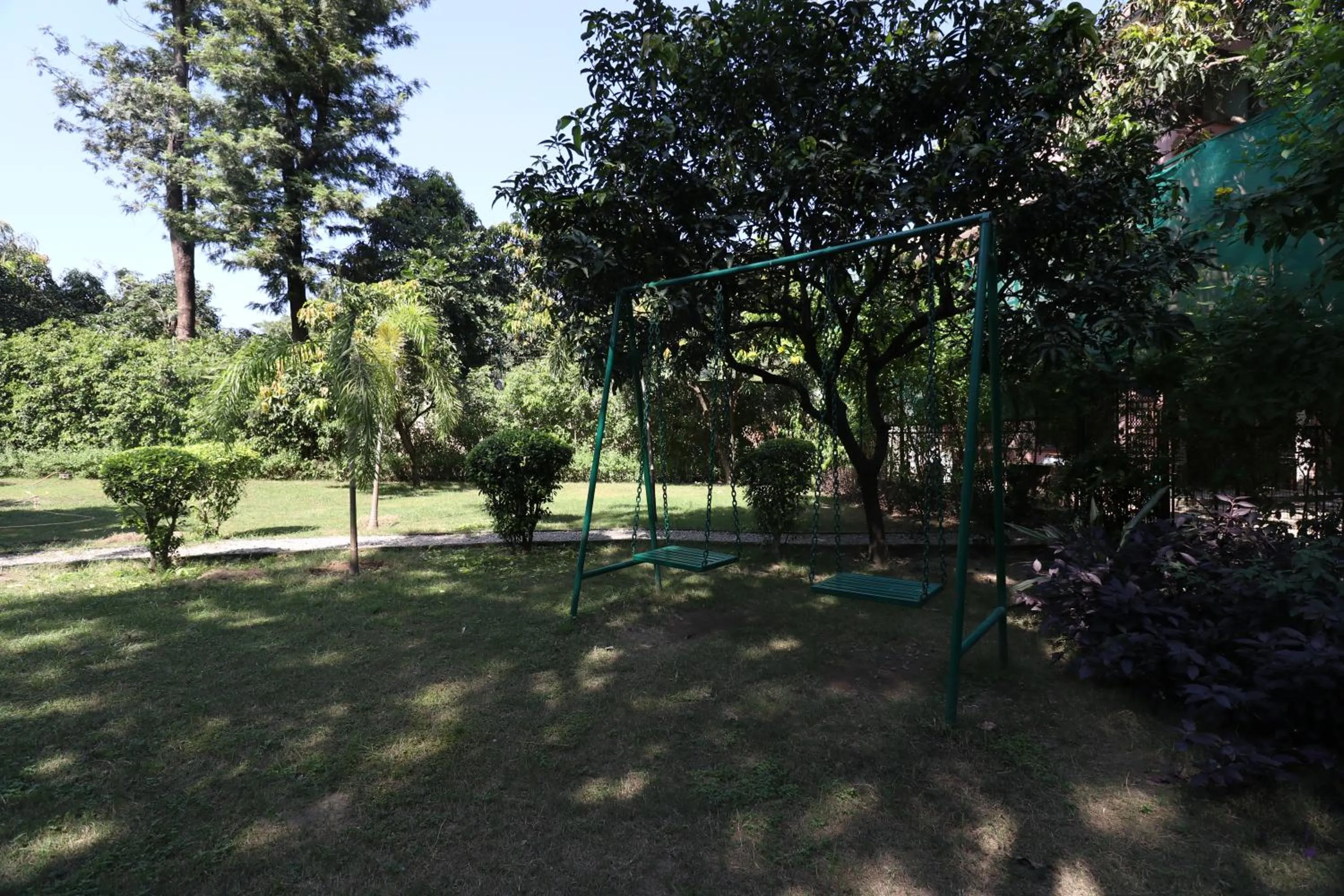 Garden in Corbett Comfort Lodge