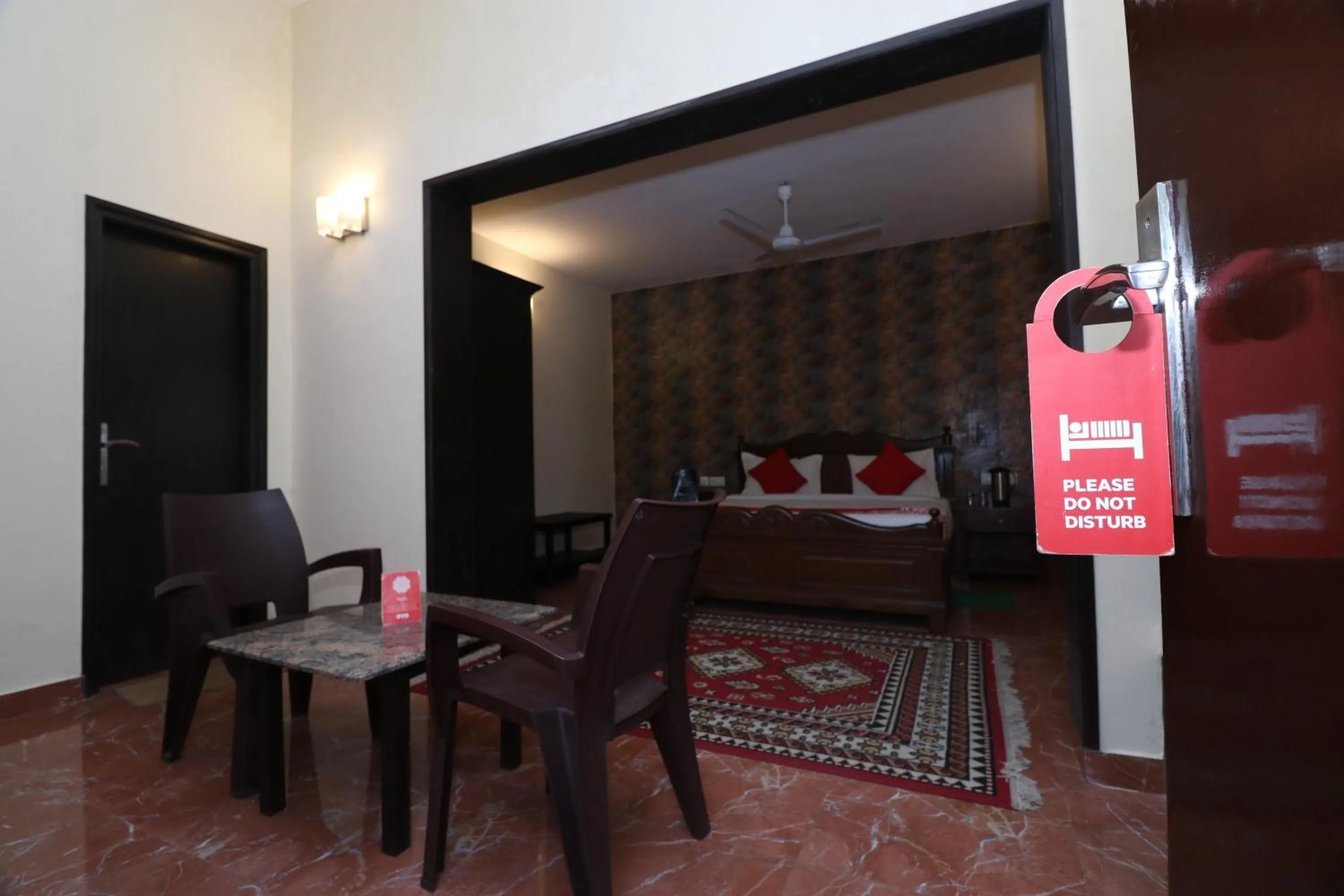 Bedroom in Corbett Comfort Lodge