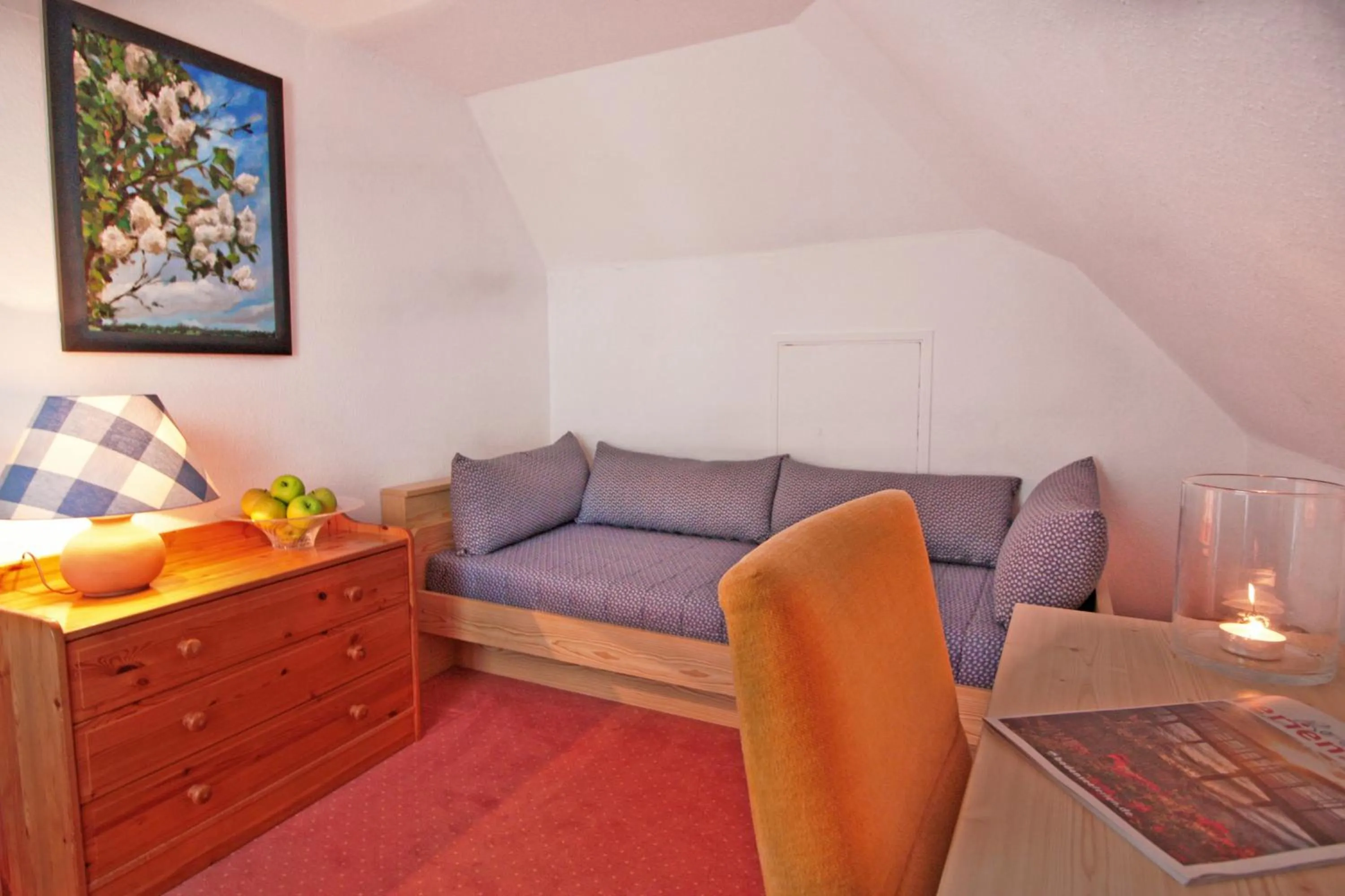 Bedroom in Hotel Schiff am See