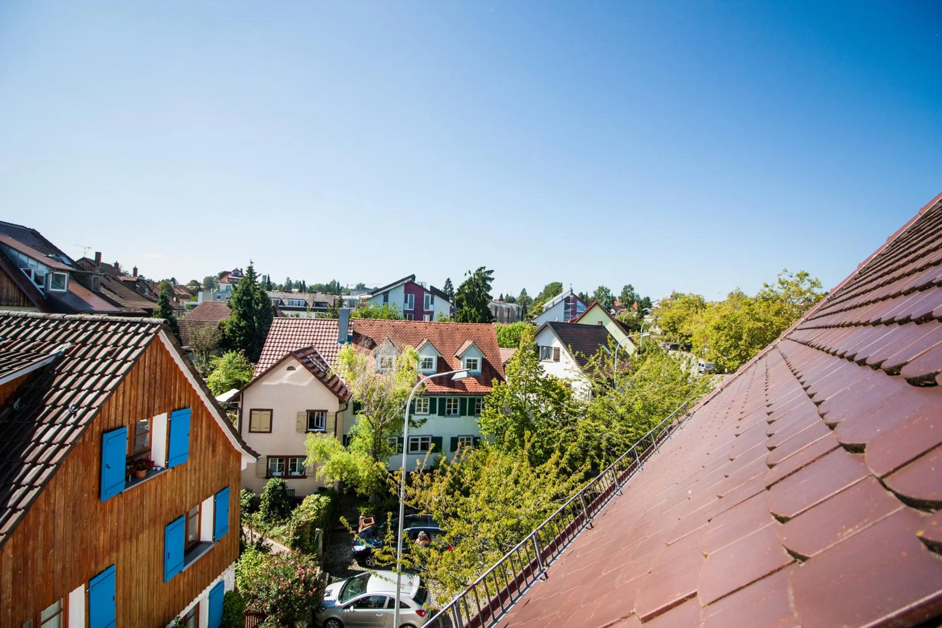 City view in Hotel Schiff am See