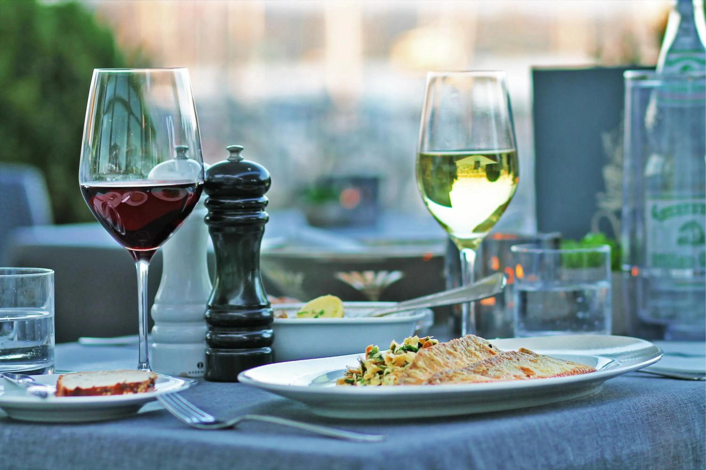 Dinner in Hotel Schiff am See