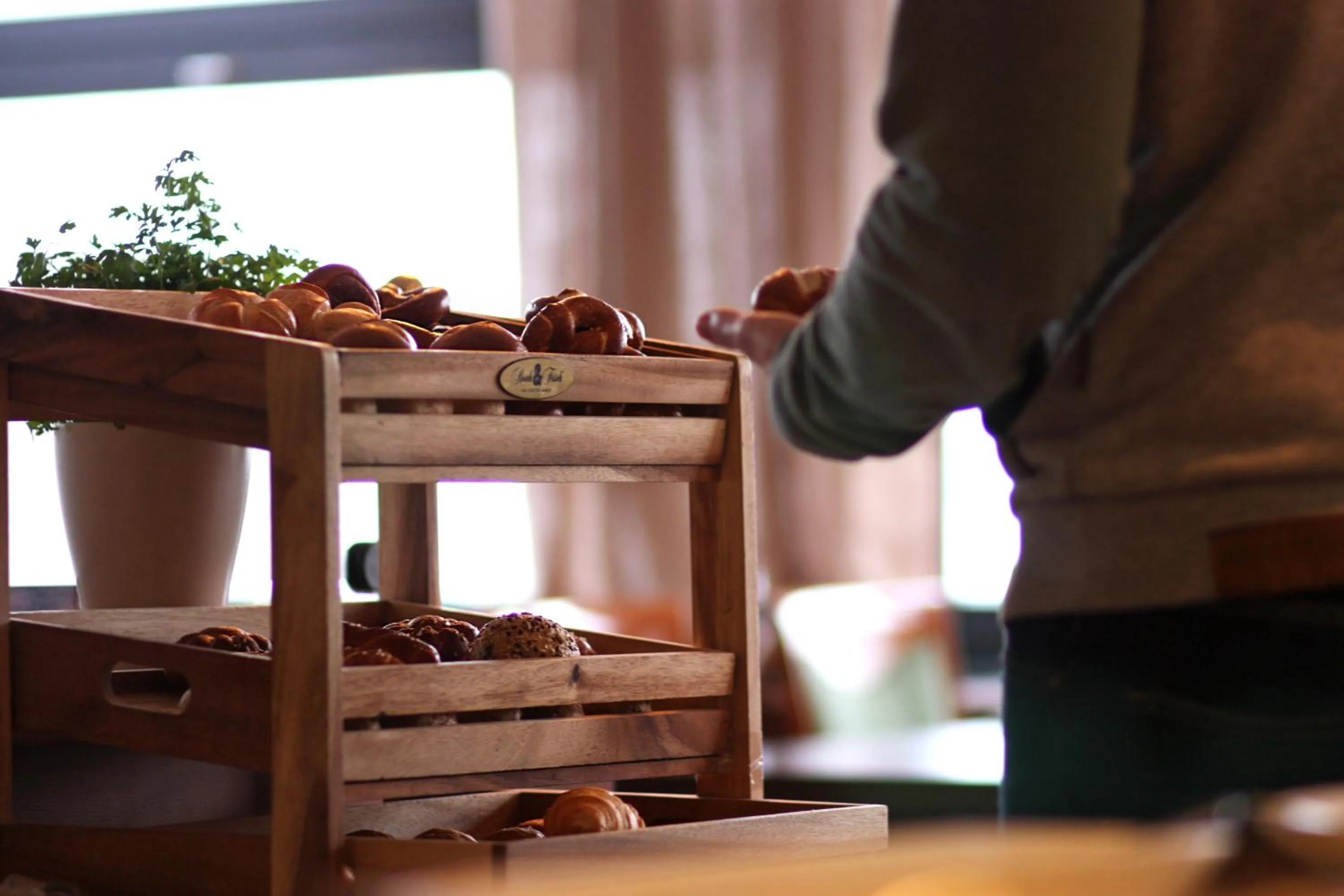 Restaurant/places to eat in Hotel Schiff am See