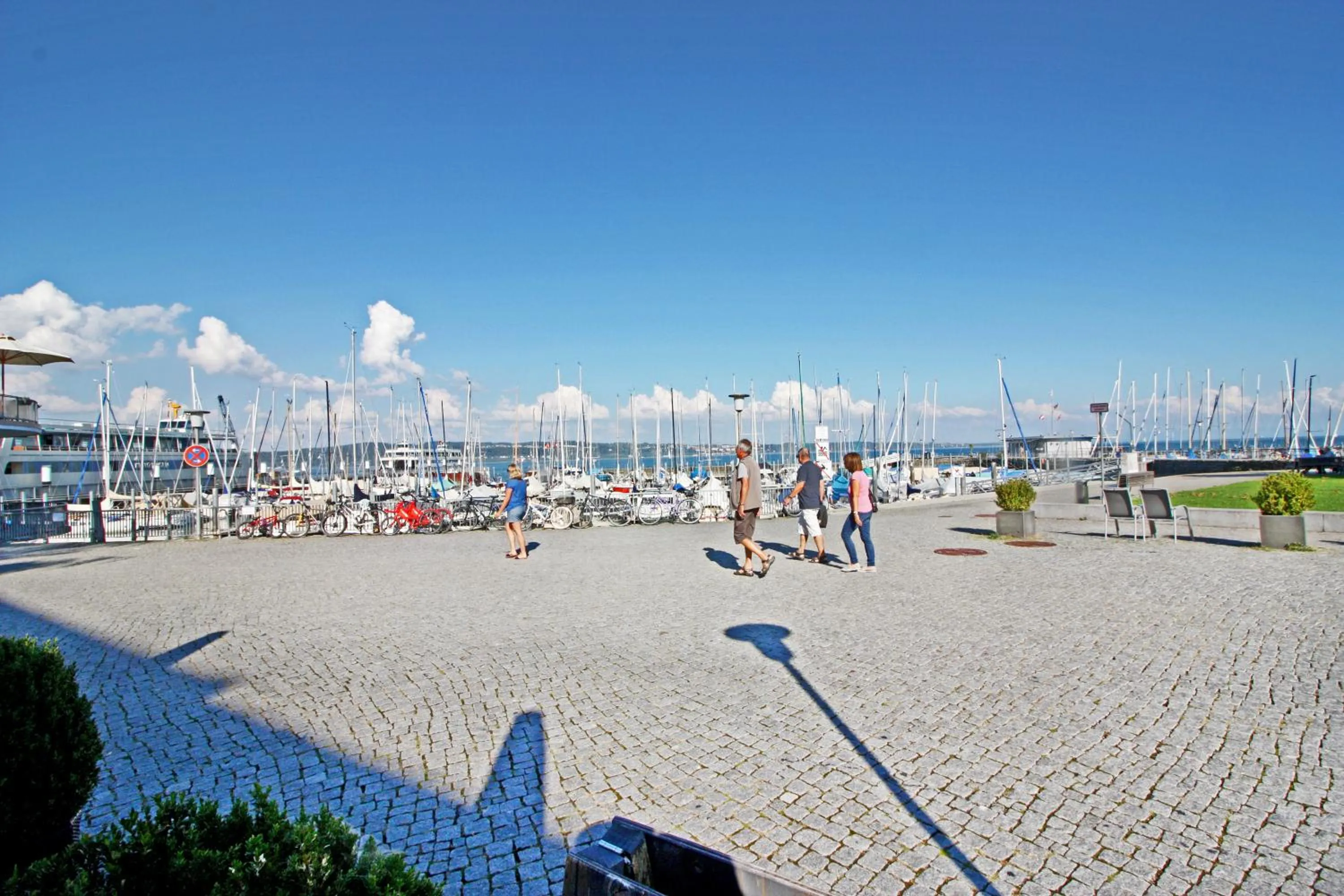 Lake view in Hotel Schiff am See