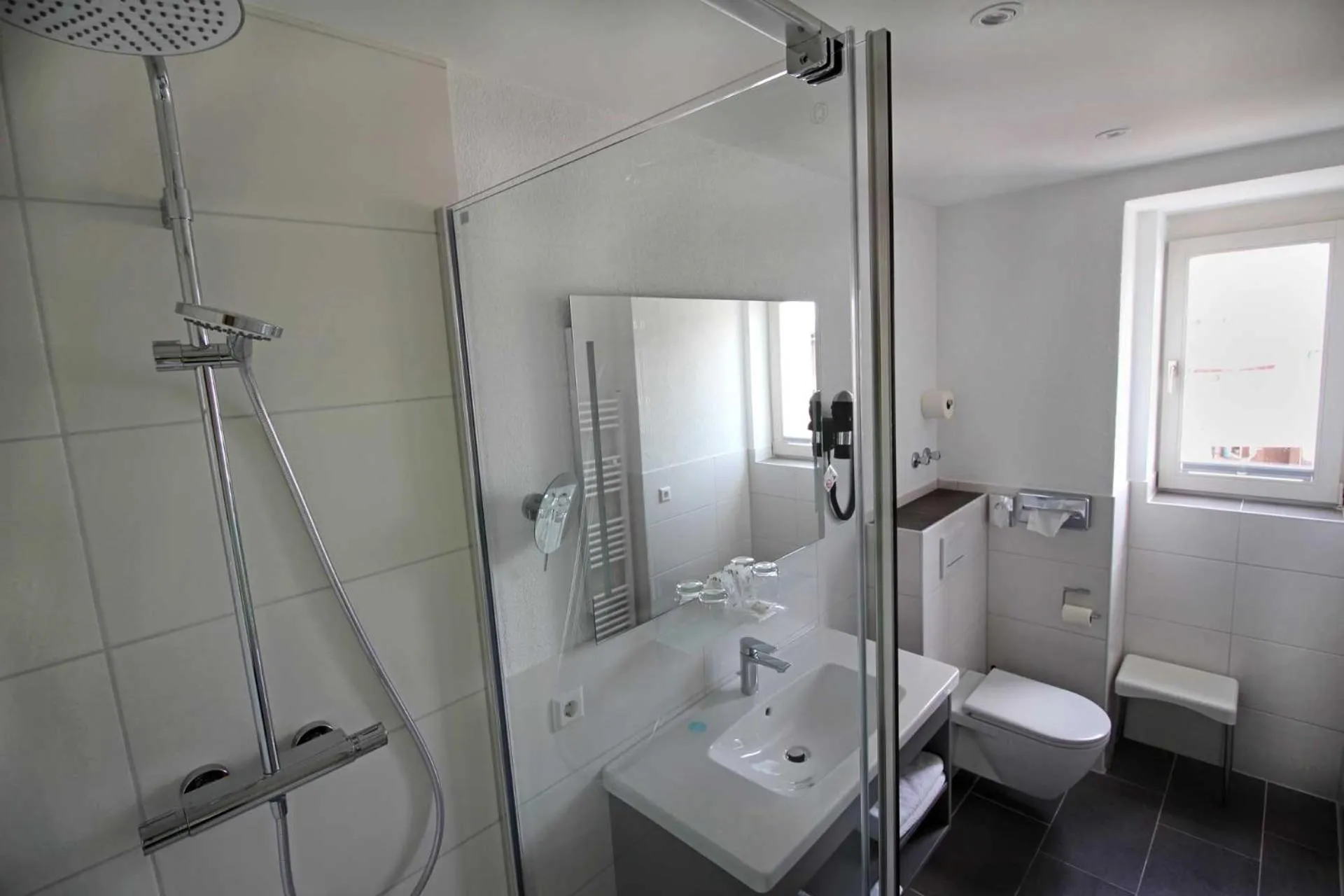 Toilet in Hotel Schiff am See