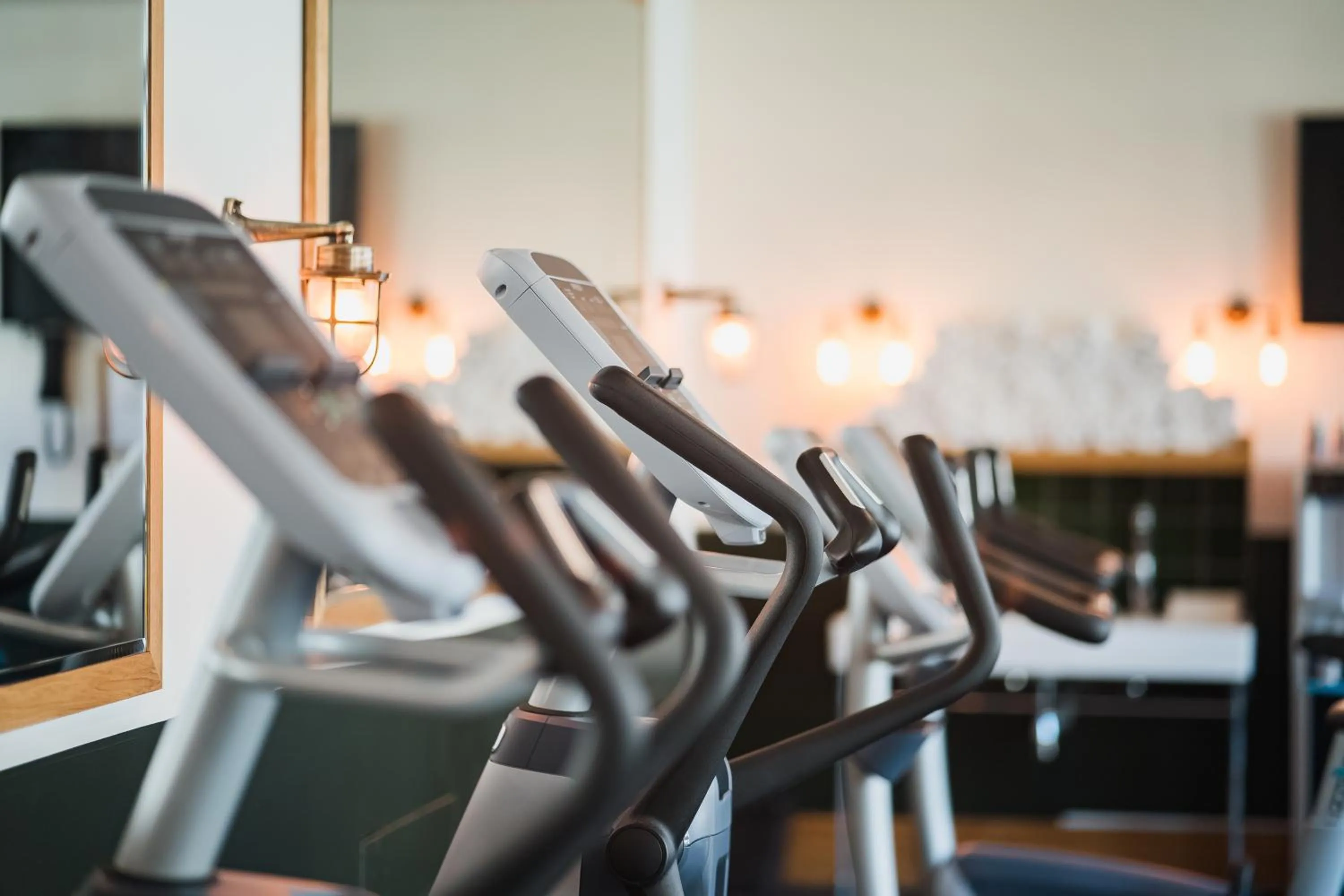 Fitness centre/facilities in Clayton Hotel Cambridge