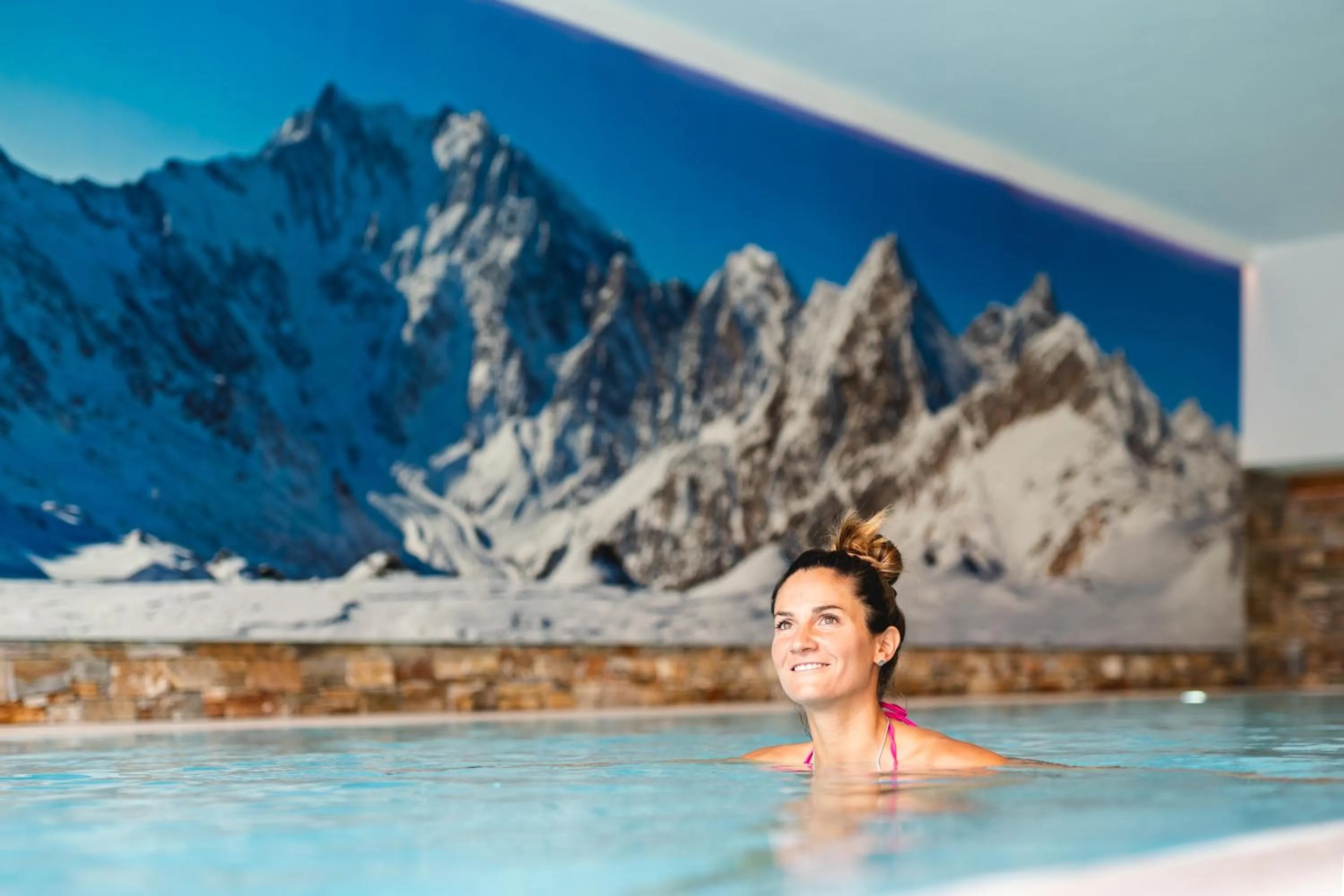 Swimming pool in Alagna Mountain Resort & SPA