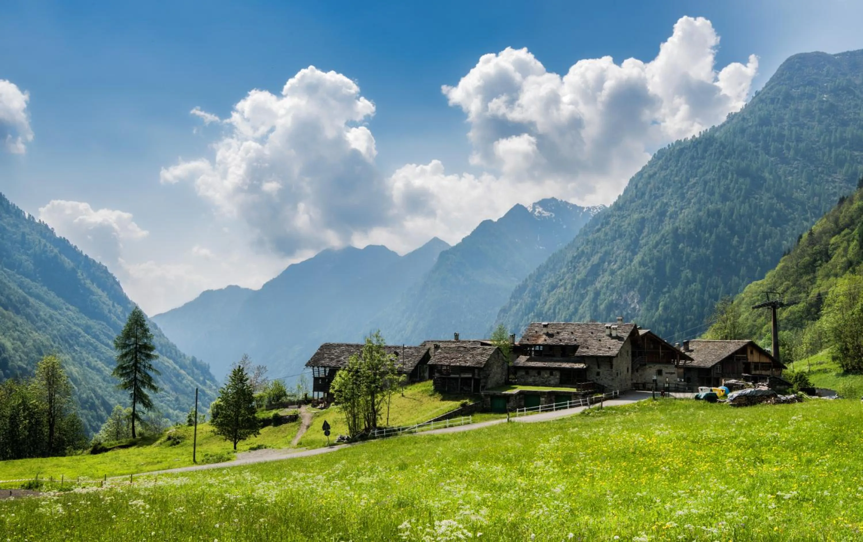 Natural landscape in Alagna Mountain Resort & SPA