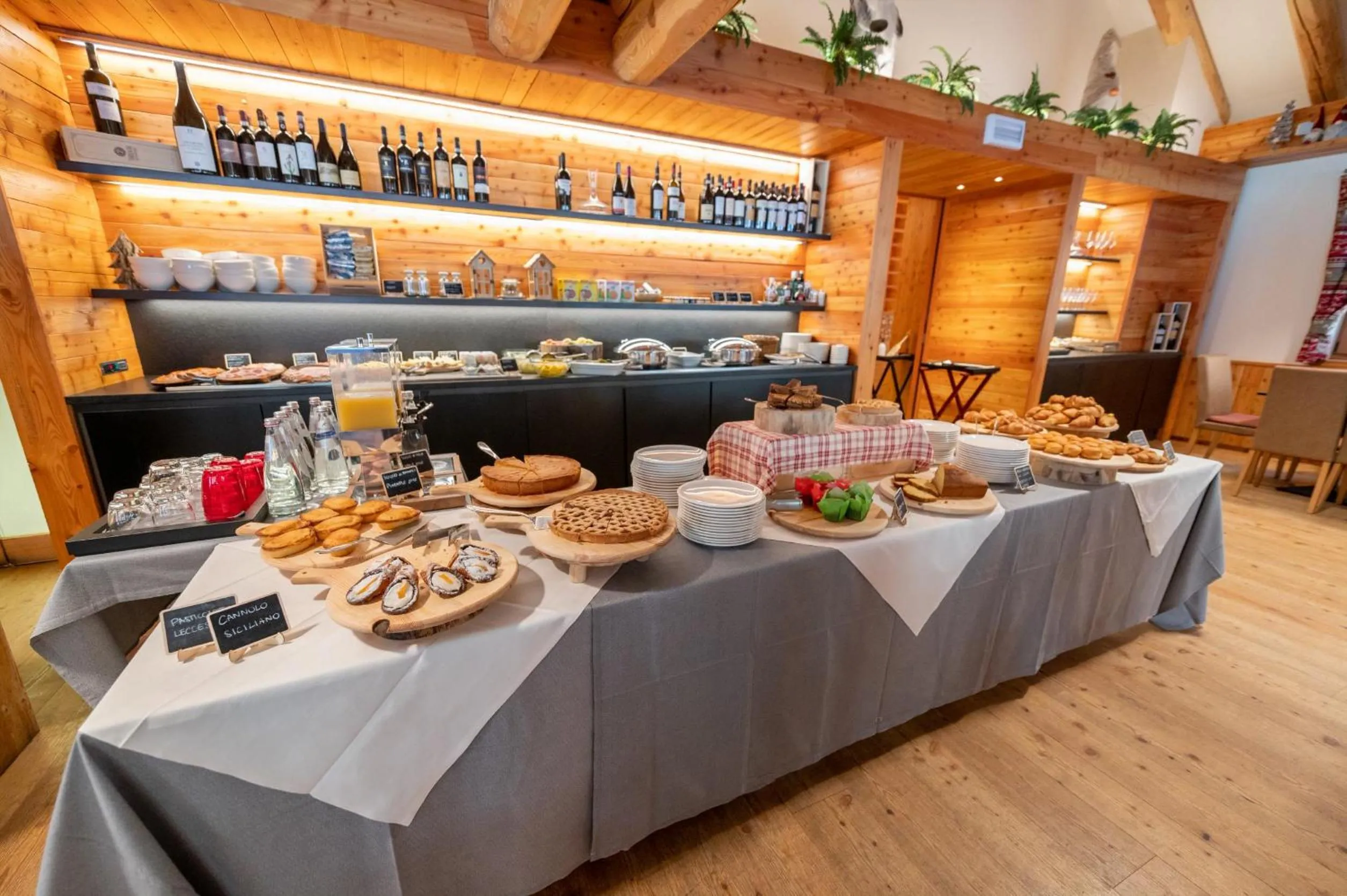 Breakfast in Alagna Mountain Resort & SPA