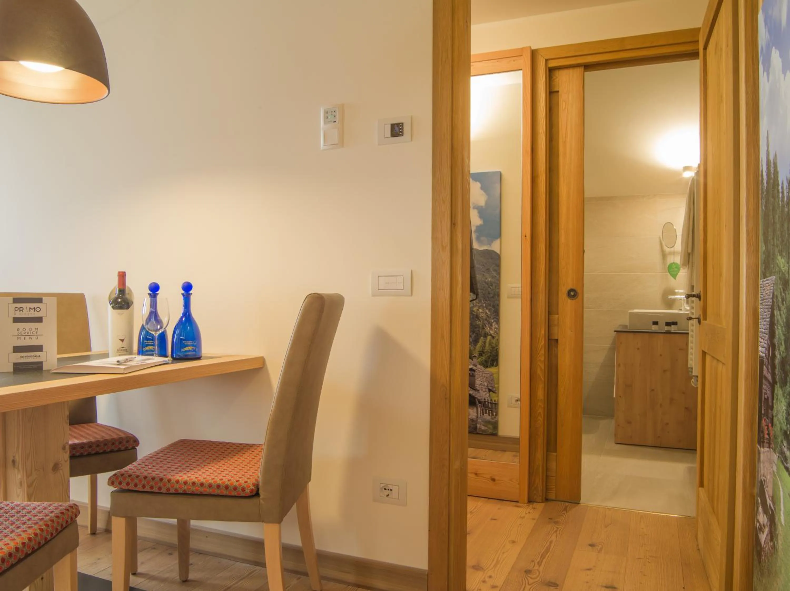 Living room in Alagna Mountain Resort & SPA