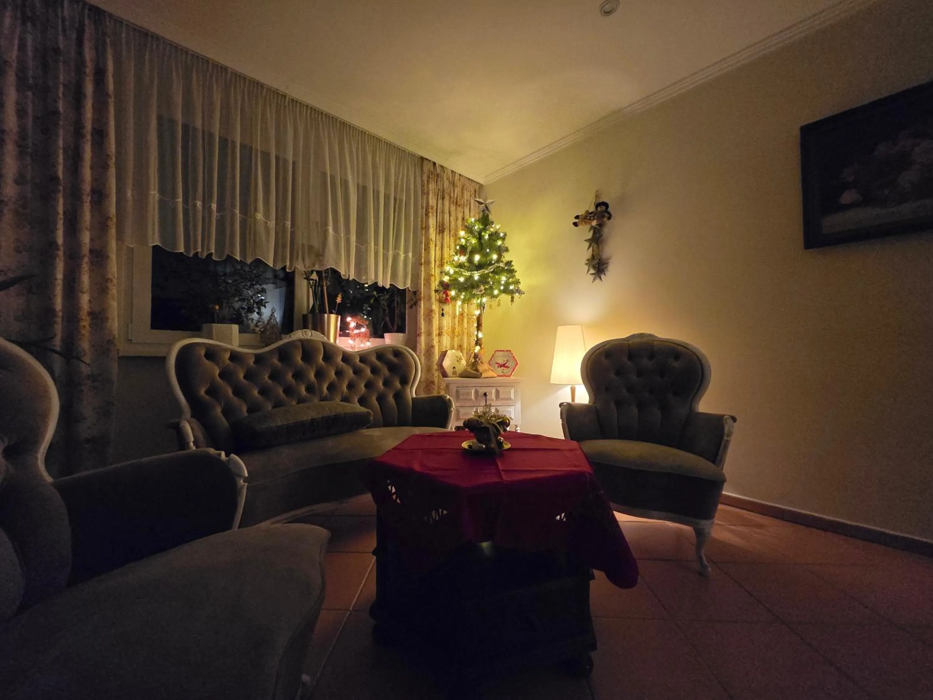 Living room in Willa Joka