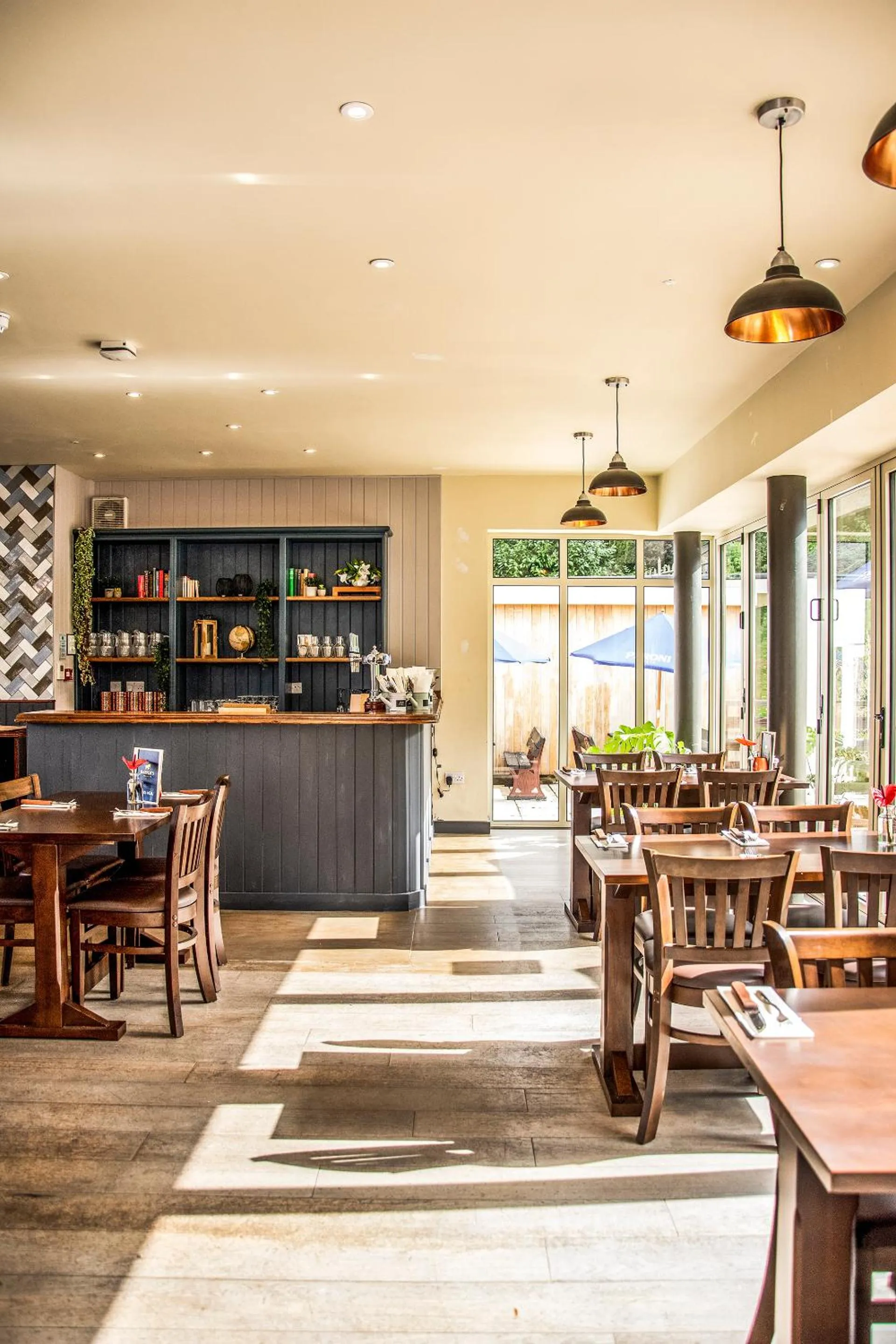 Meeting/conference room in Harper's Steakhouse with Rooms, Haslemere