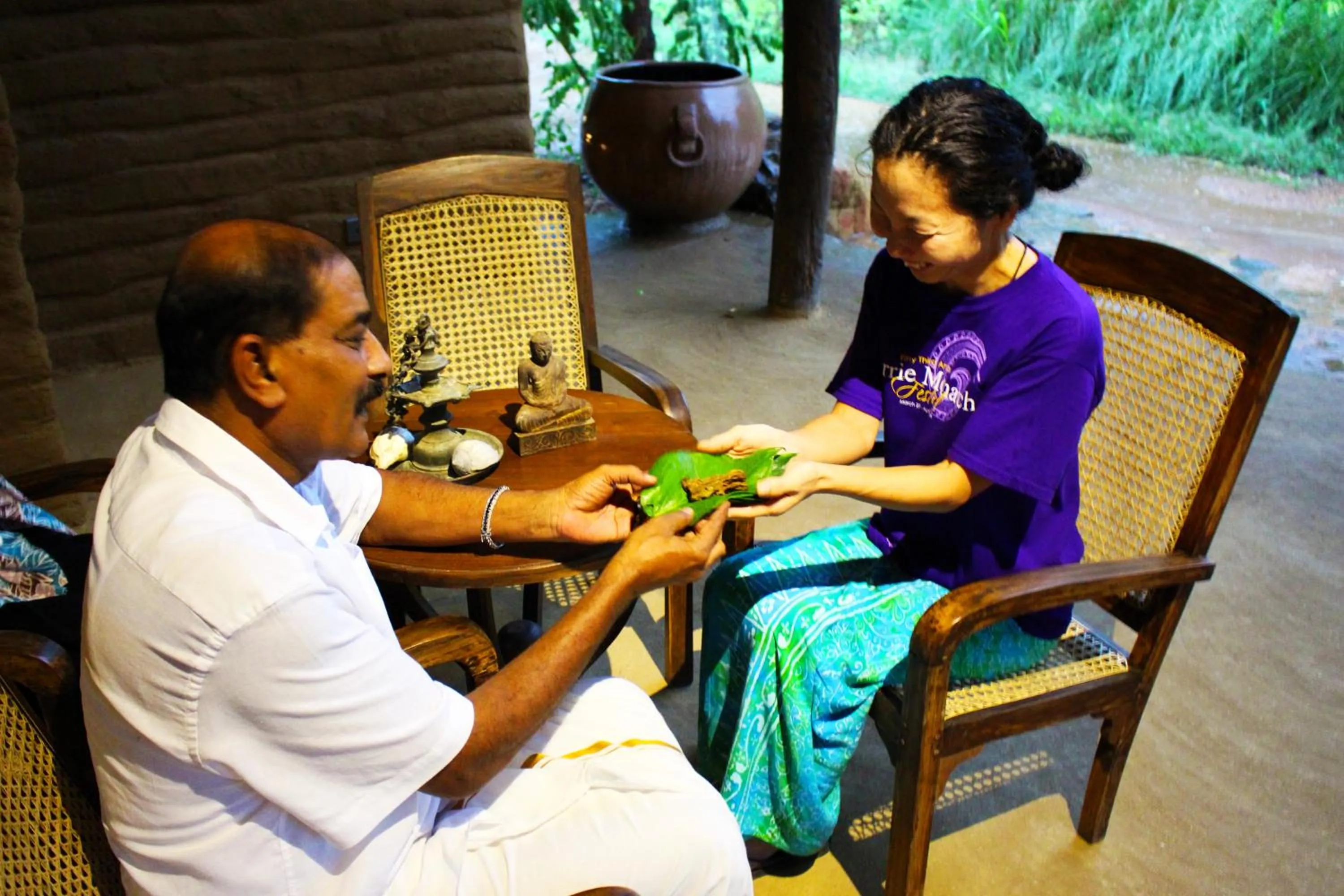 Activities in Athreya Ayurveda Ashram