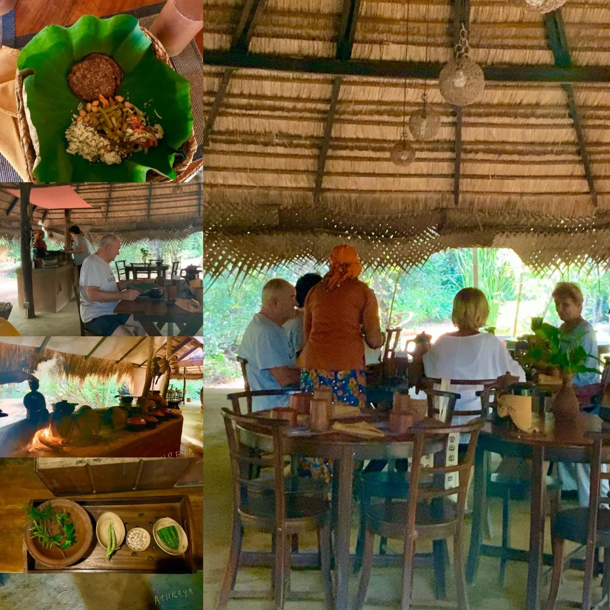Restaurant/places to eat in Athreya Ayurveda Ashram