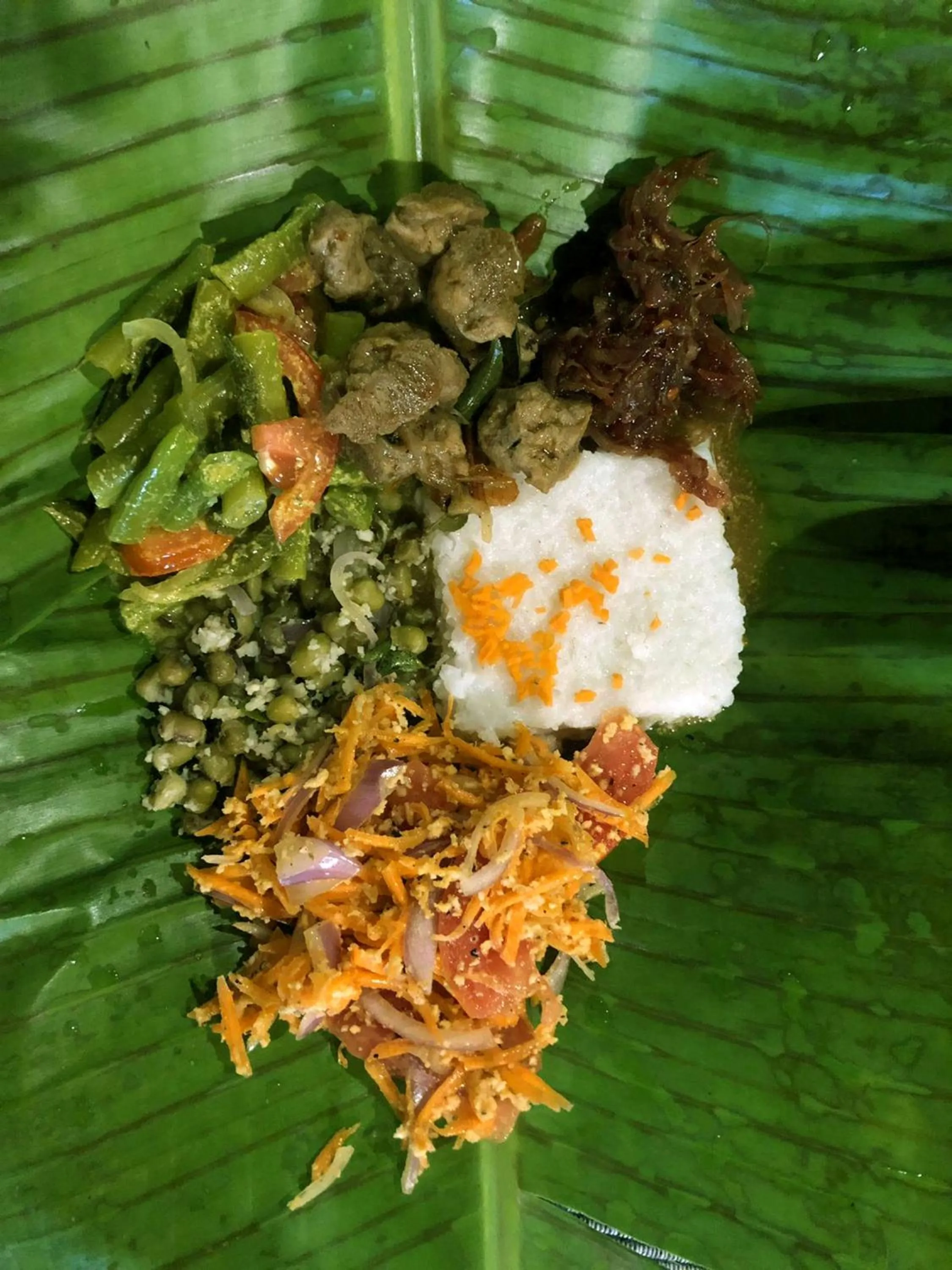 Food and drinks in Athreya Ayurveda Ashram