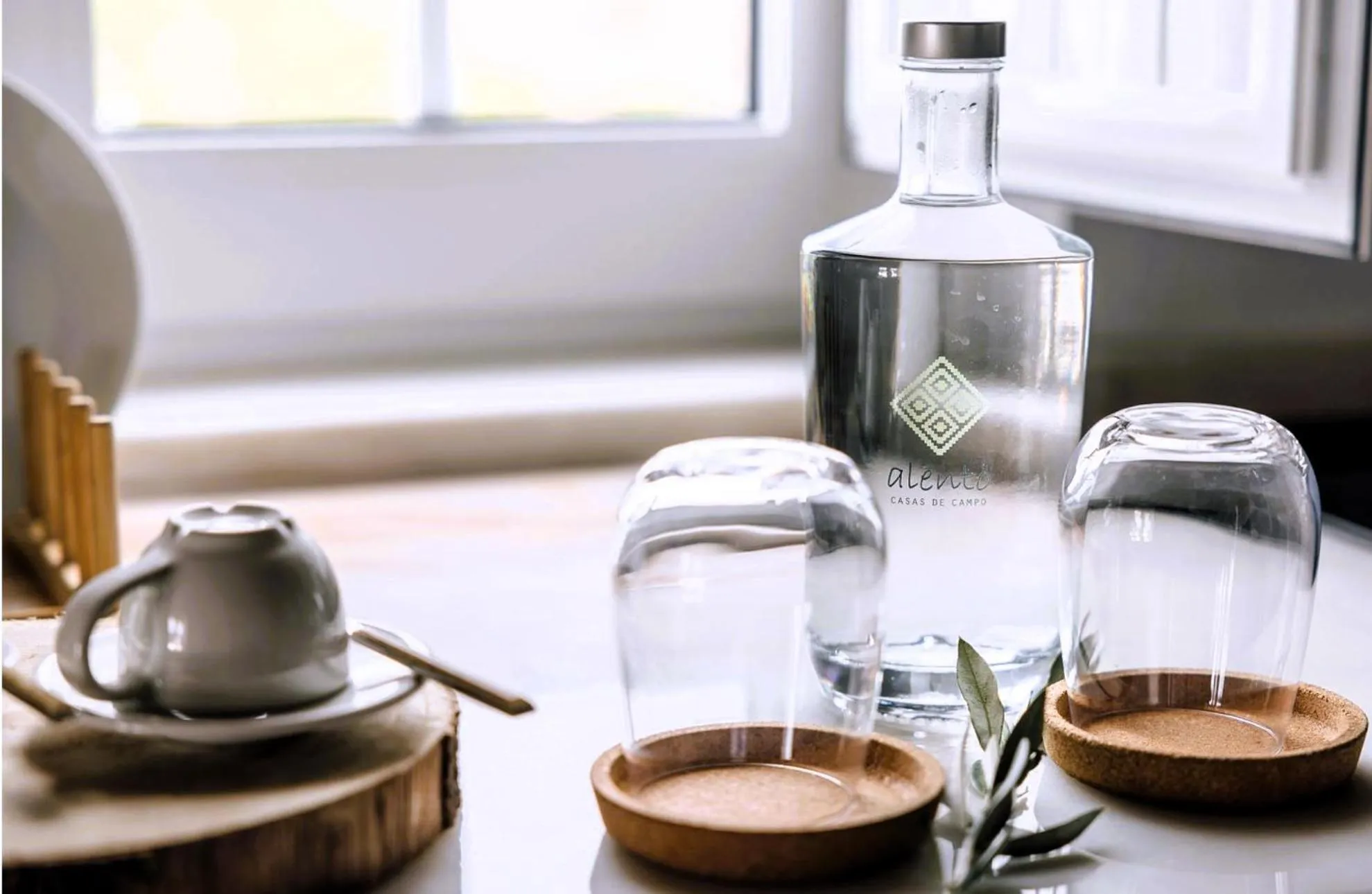 Food and drinks in Monte do Alento - Castro da Cola