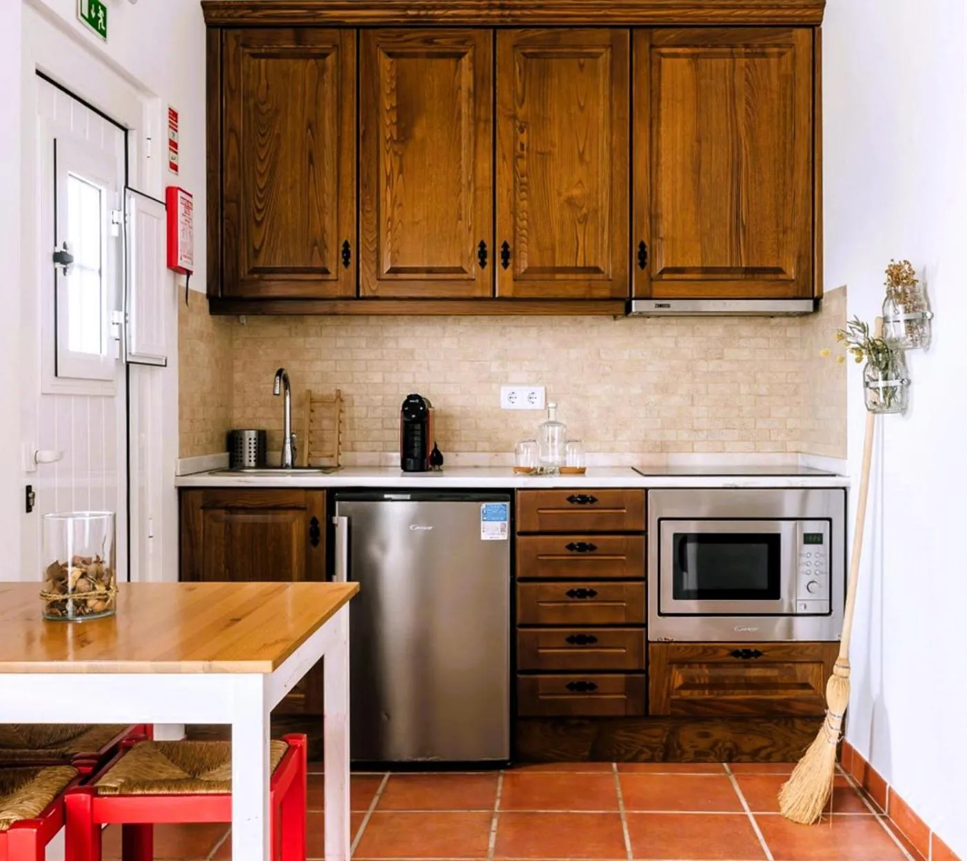 Kitchen or kitchenette in Monte do Alento - Castro da Cola