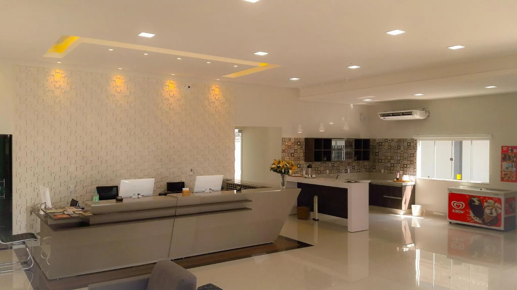 Property building in Hotel Mandino