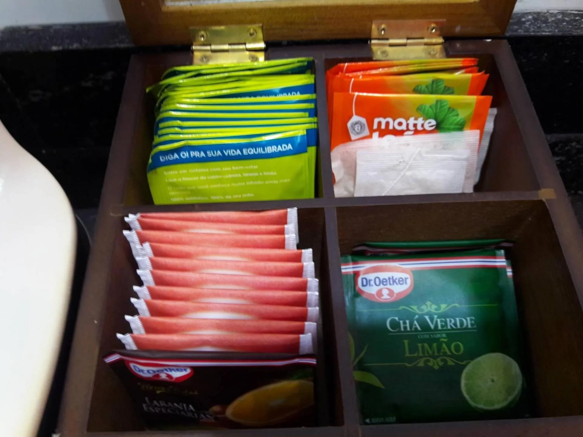 Food and drinks in Hotel Mandino