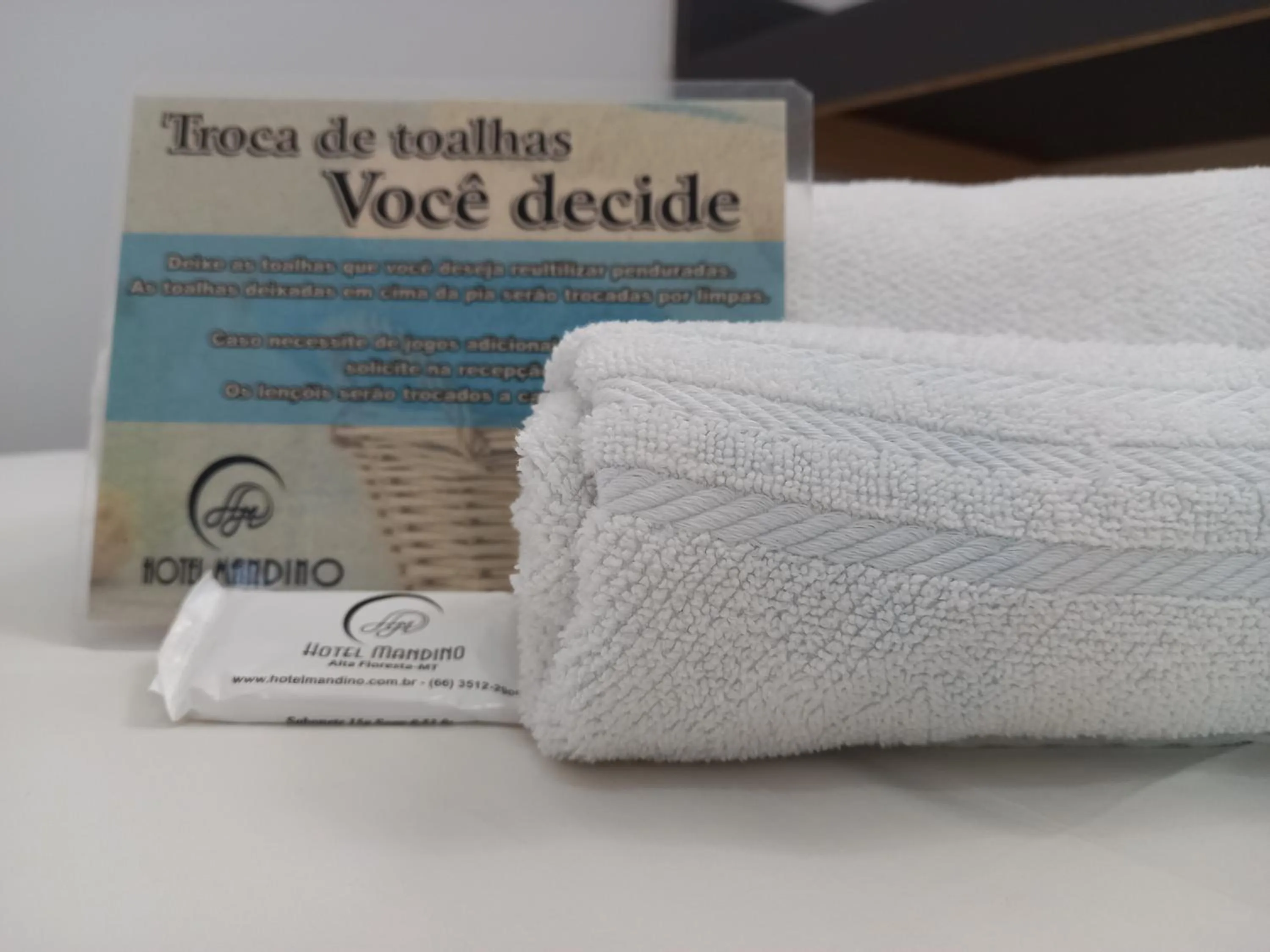 Bed in Hotel Mandino