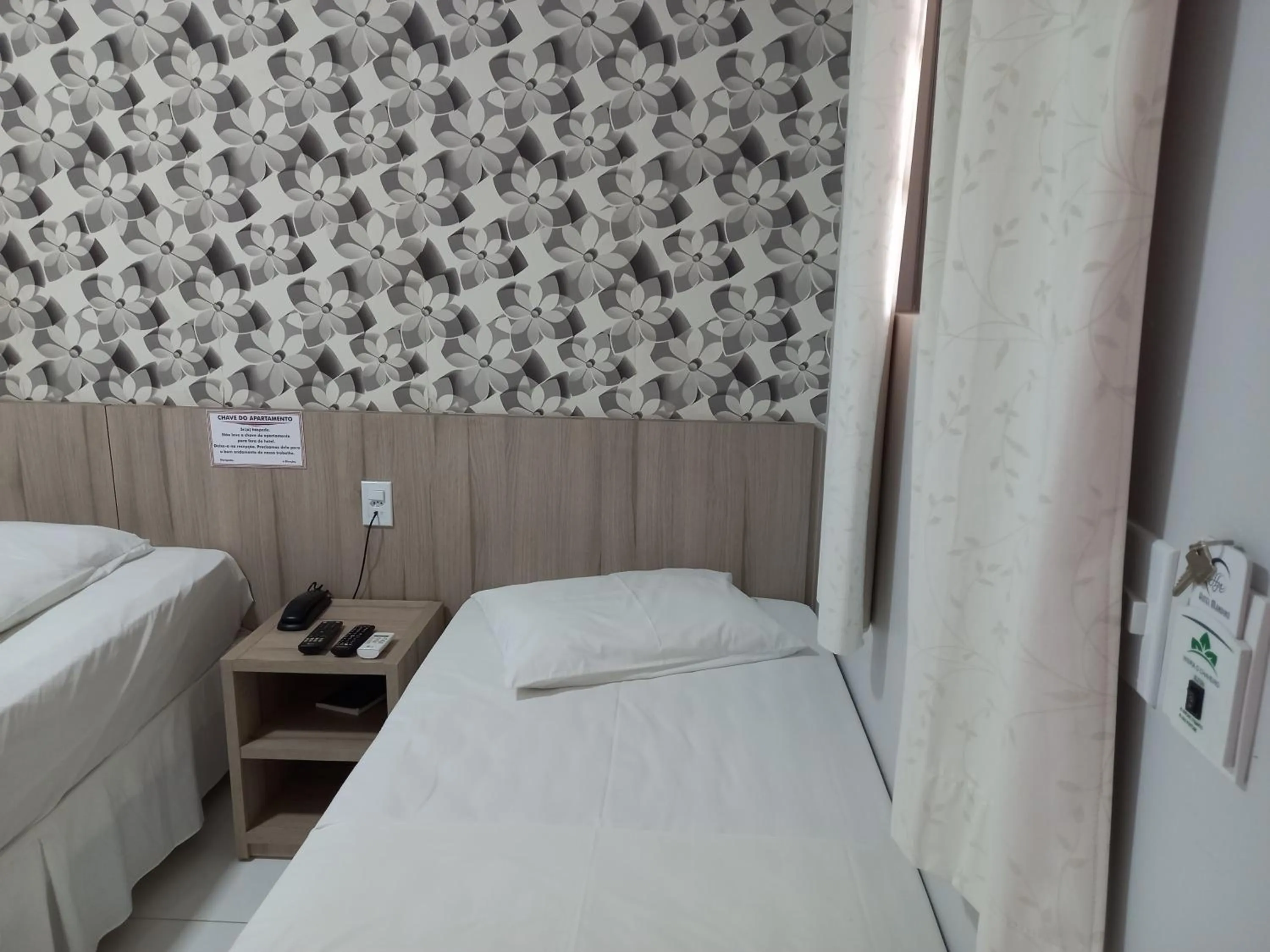 Bed in Hotel Mandino