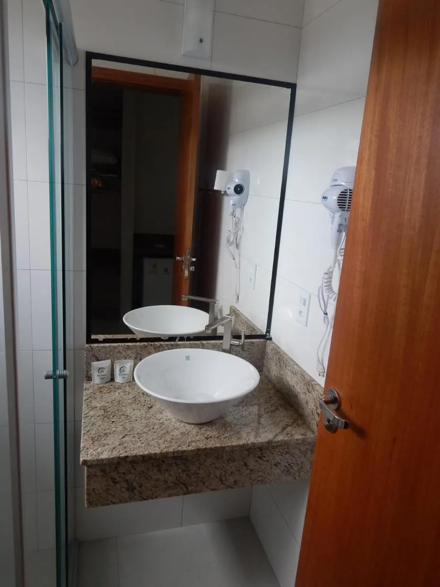 On site in Hotel Mandino