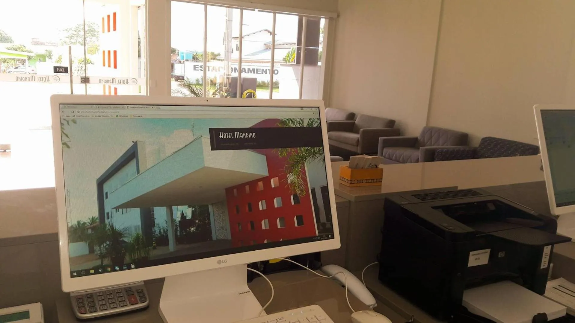 Property building in Hotel Mandino