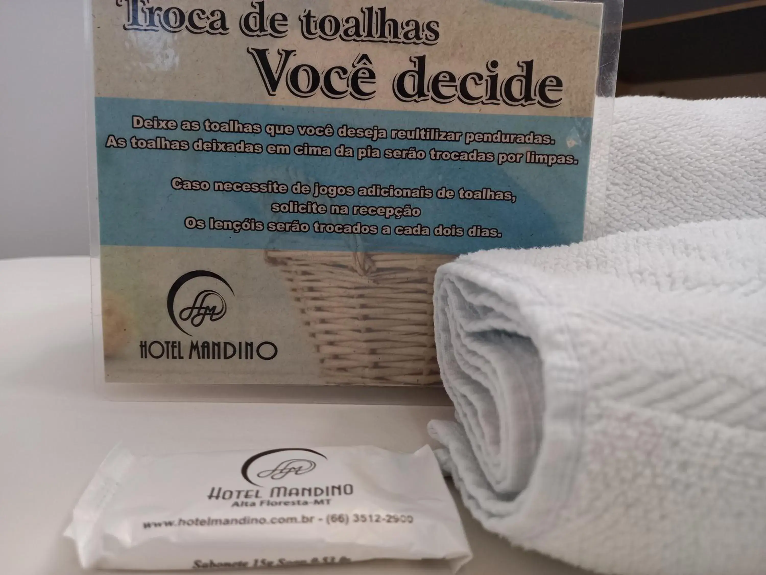 STANDARD - single occupancy - INDIVIDUAL SOLTEIRO SEM FRIGOBAR in Hotel Mandino STANDARD - single occupancy - INDIVIDUAL SOLTEIRO SEM FRIGOBAR in Hotel Mandino