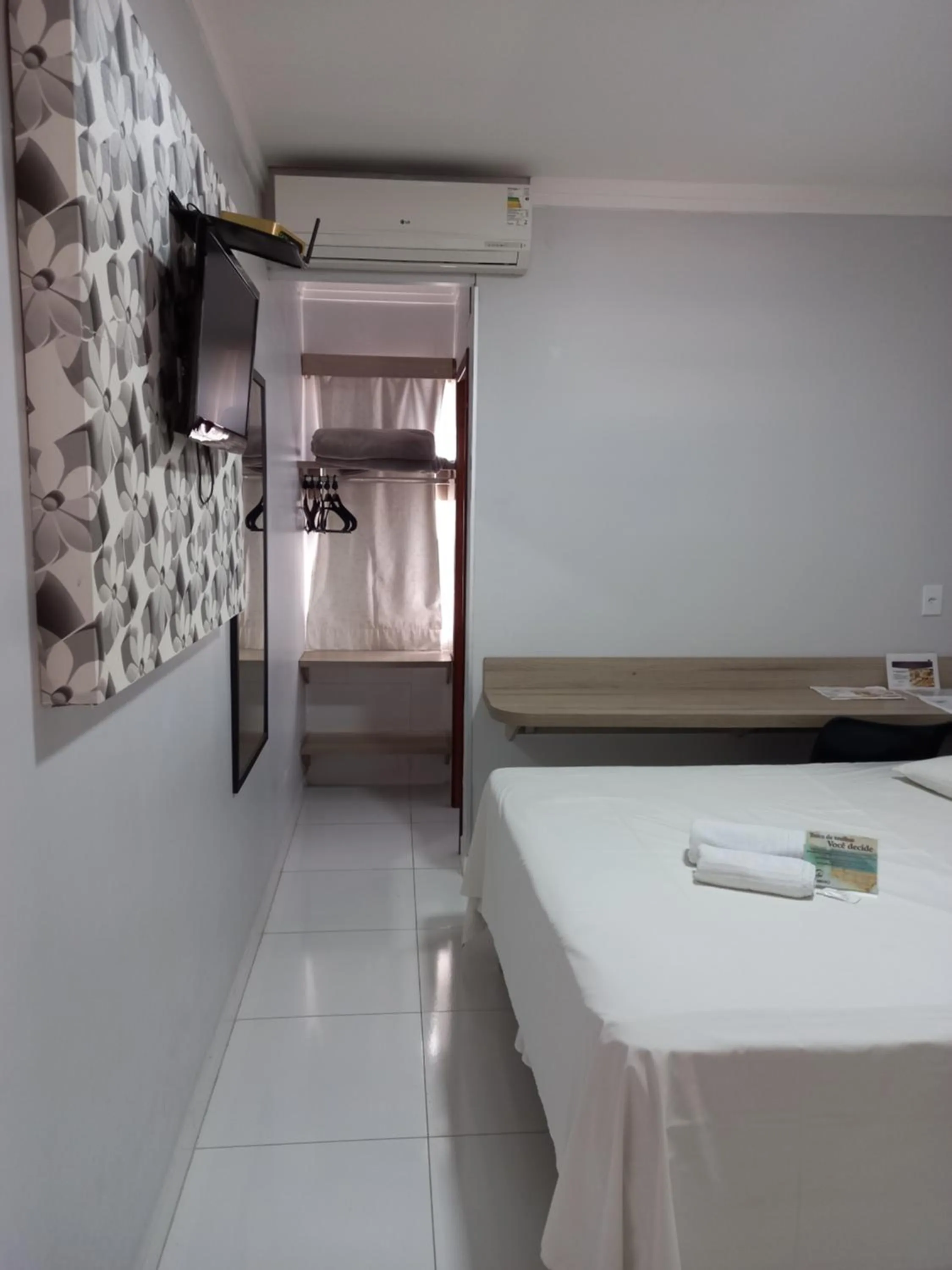 Bed in Hotel Mandino